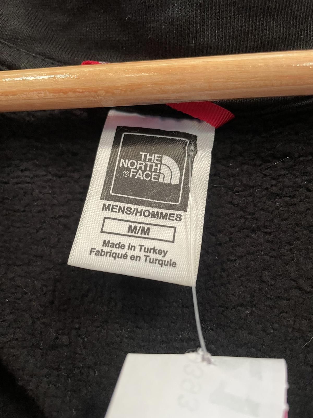 The North Face The North Face Men's Black Half-Zip Sweatshirt Medium Size US M / EU 48-50 / 2 - 3 Thumbnail