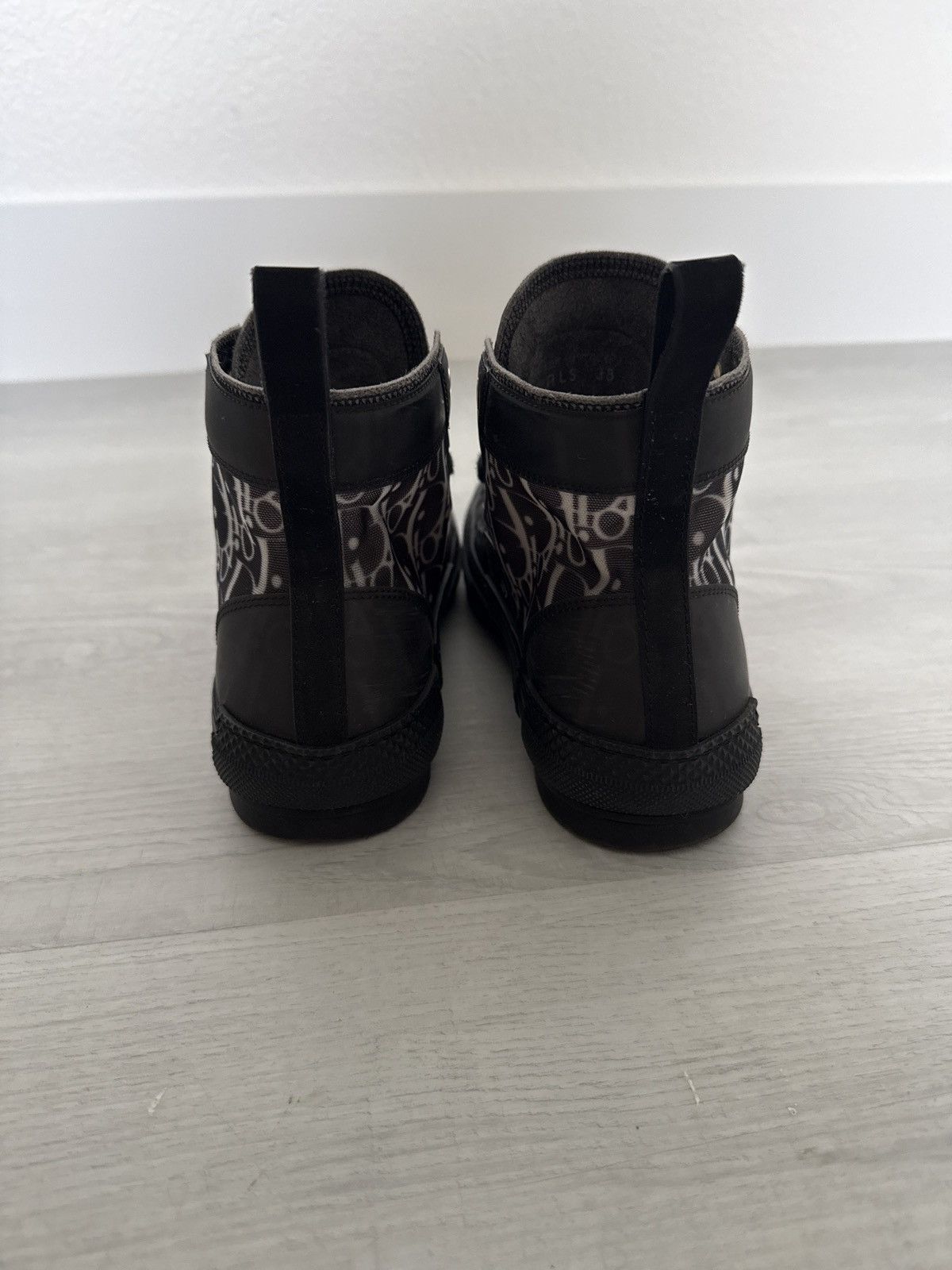 Dior B23 League High-Top Sneaker Black Dior Oblique Size US 8 / IT 38 - 5 Thumbnail