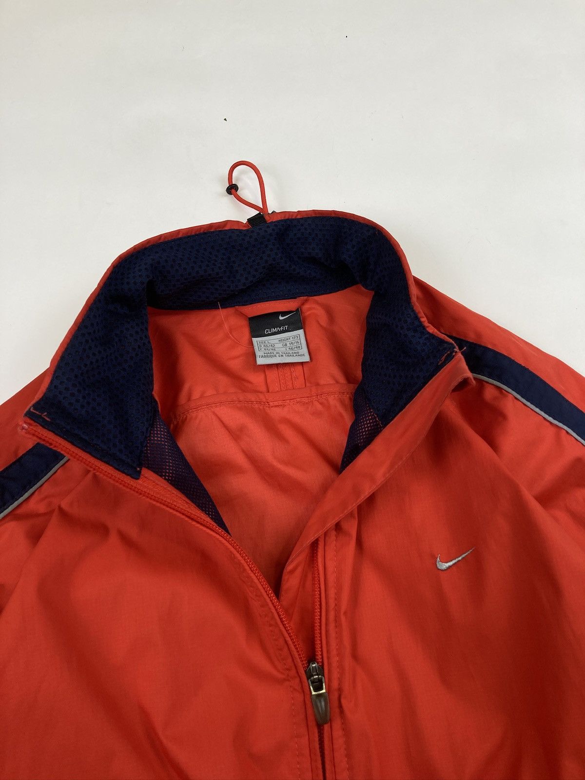 Nike × Vintage Vintage 2000s Nike track jacket Size L / US 10 / IT 46 - 7 Thumbnail