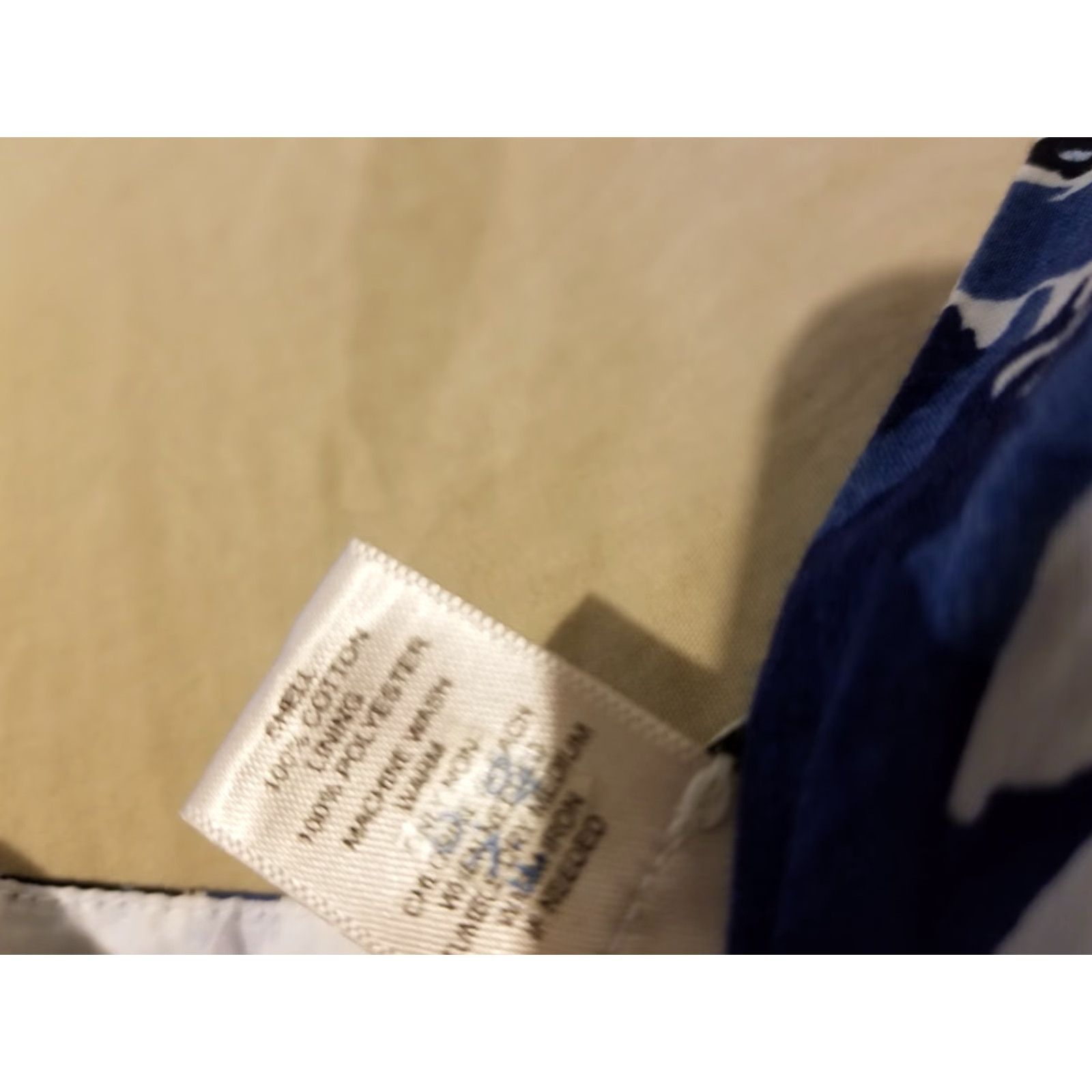 Ann Taylor Womens Ann Taylor Dress Blue 6 A-Line Midi Shirt Womens, Ann Taylor, Dress, Blue, 6, Midi, A-Line, Regular, Blue Ladies, 90s, Womens Size M / US 6-8 / IT 42-44 - 6 Thumbnail