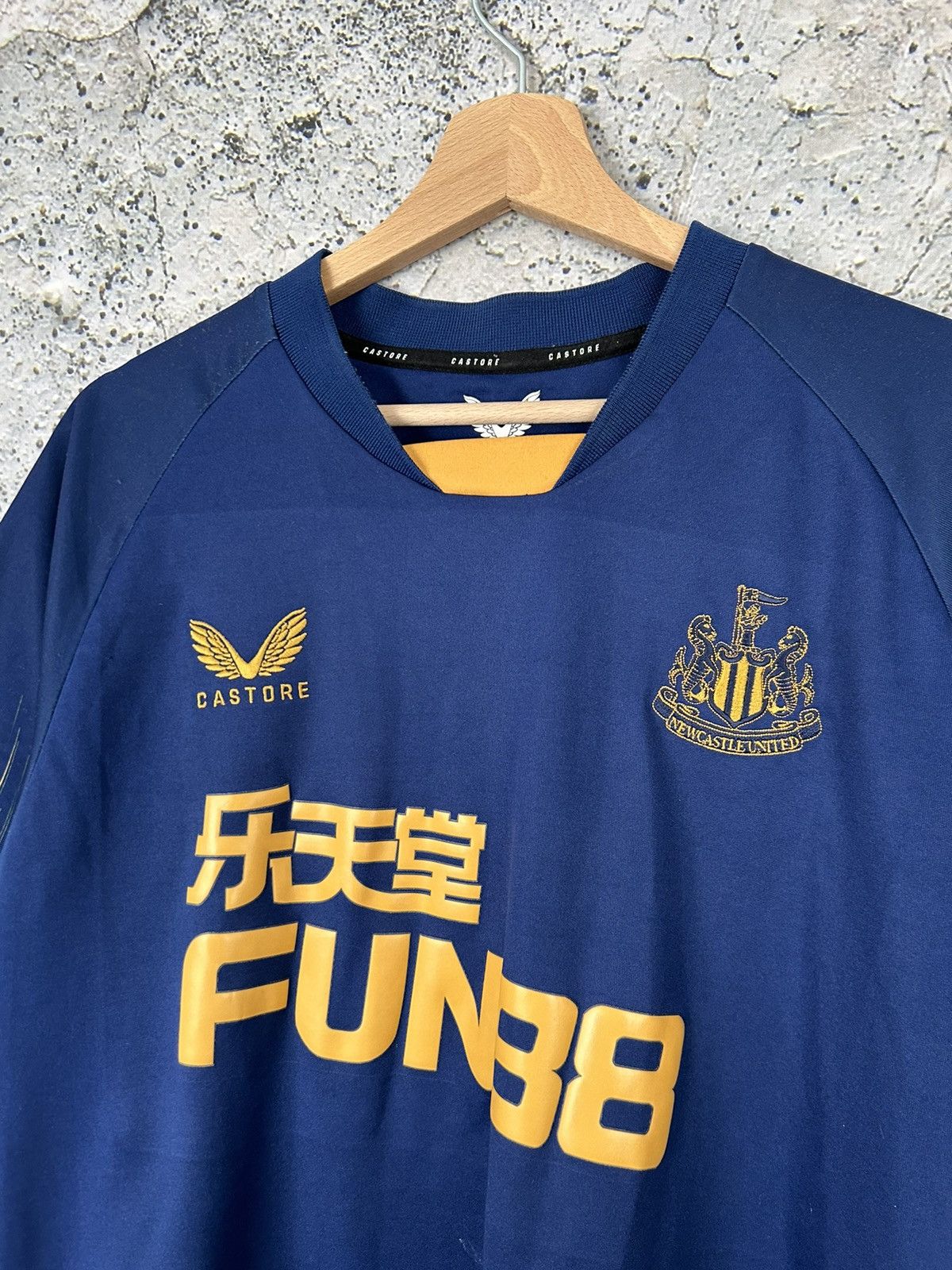 Newcastle United Castore Soccer Jersey Football