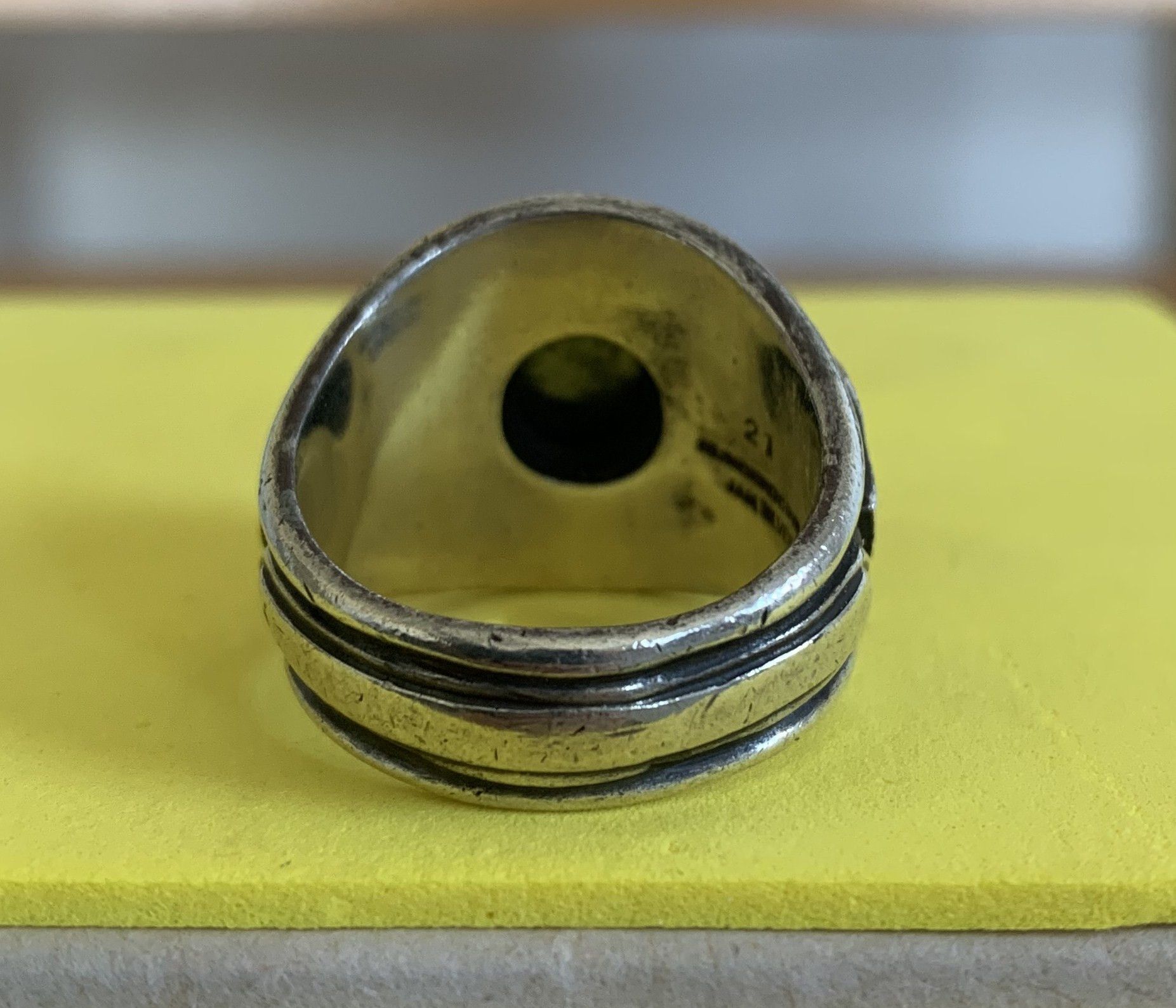 Number (N)ine SS01 Number (N)ine School of Visual Comedy Championship Ring Size ONE SIZE - 6 Thumbnail