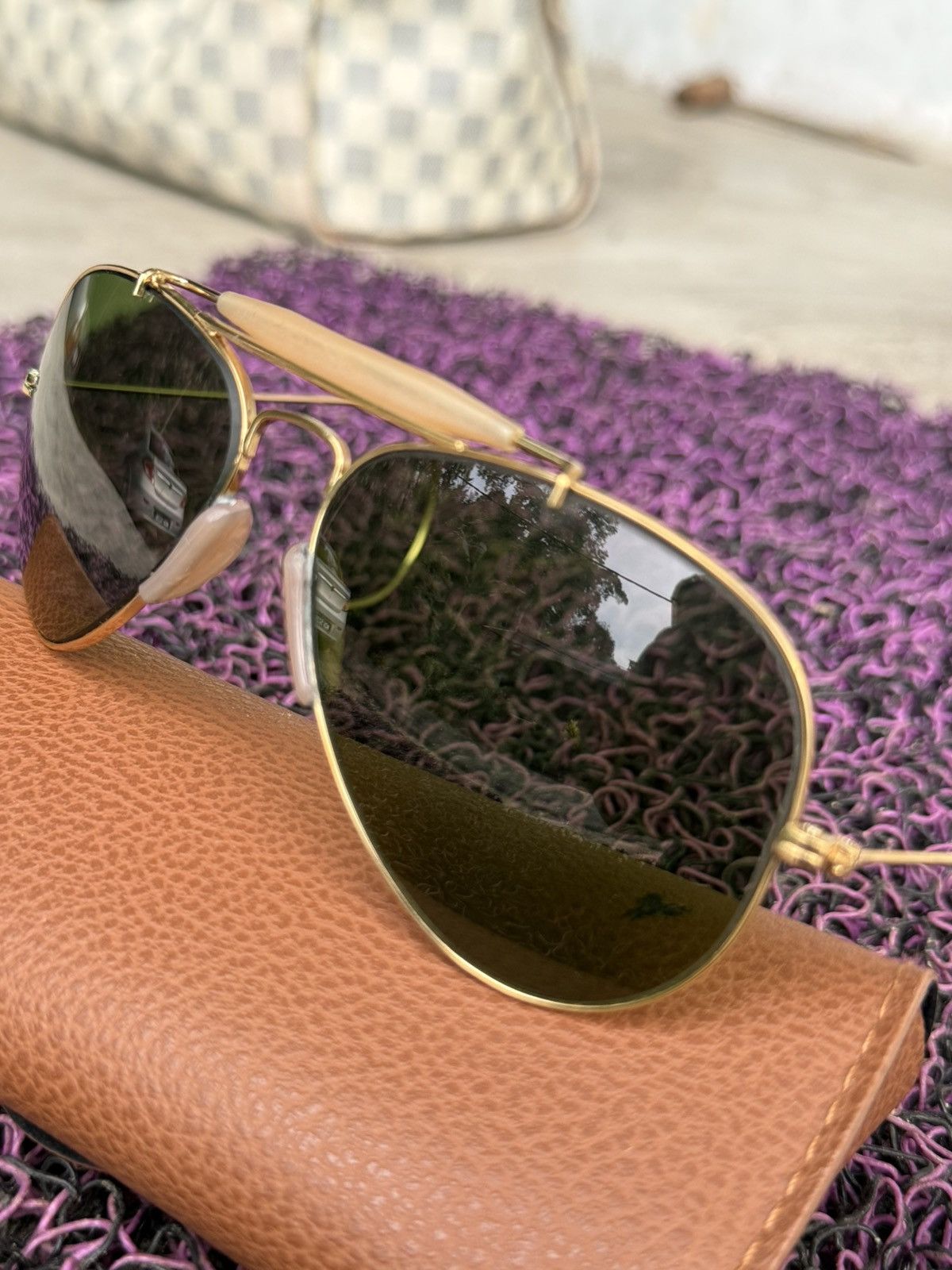 RayBan Vintage 80s B&L Rayban Usa Size ONE SIZE - 4 Thumbnail