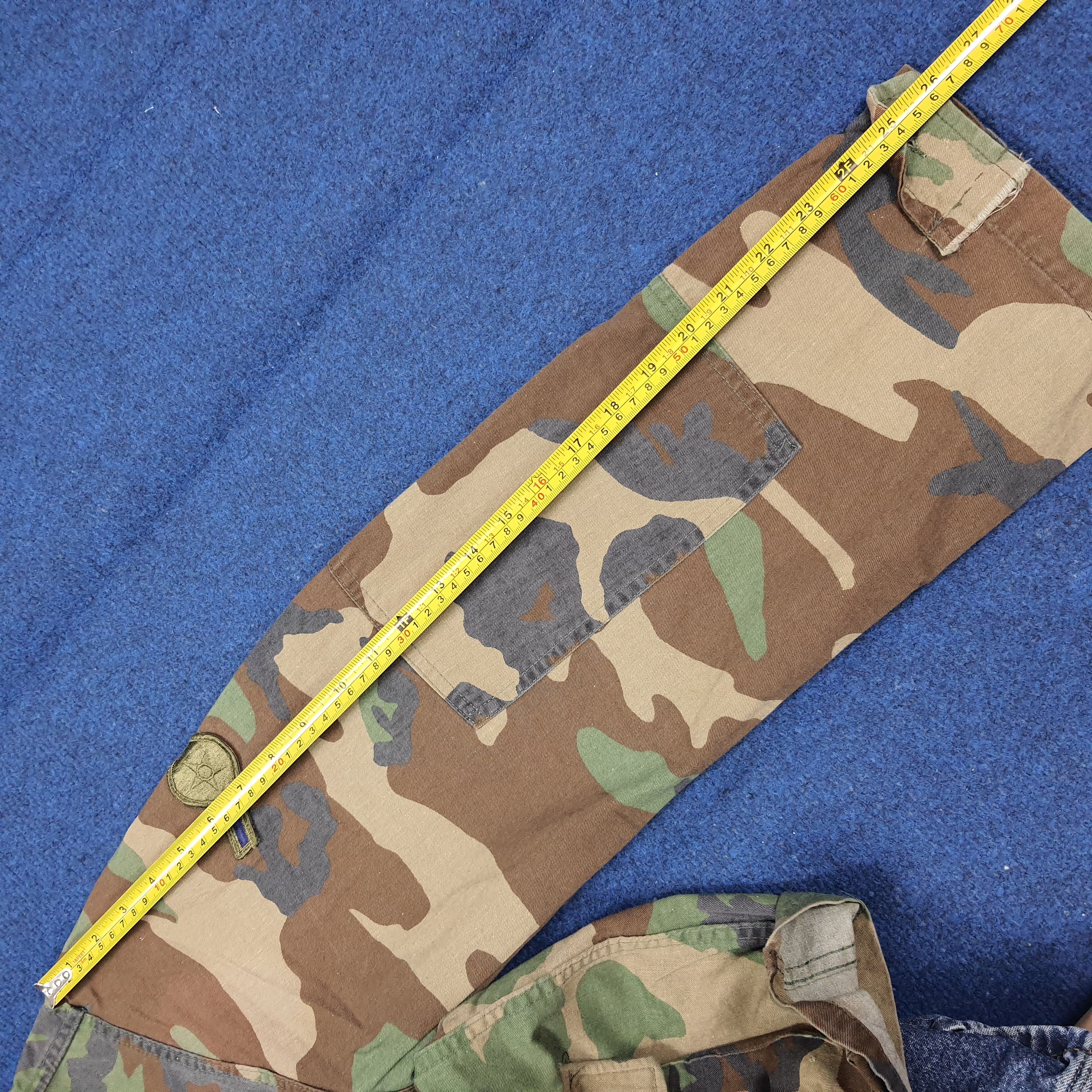 Vintage Vintage 80s/90s USAF Strategic Air Command BDU Jacket C278N9 Size US L / EU 52-54 / 3 - 13 Thumbnail