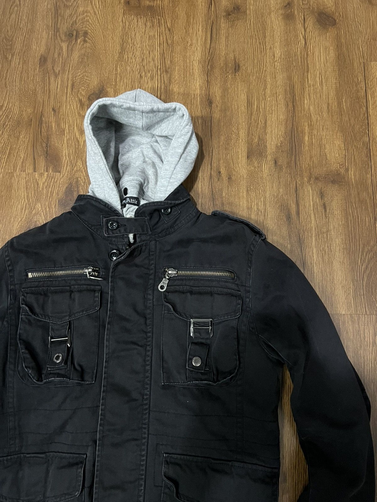In The Attic In The Attic Hybrid Hoodie Jacket Size US L / EU 52-54 / 3 - 4 Thumbnail