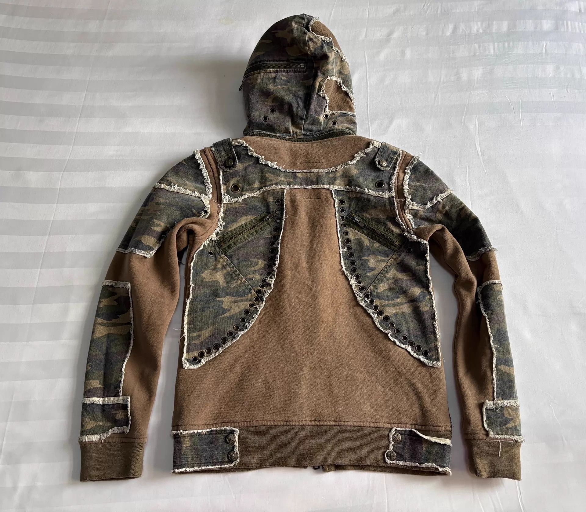 Other Midas Camo Decon Vintage Jacket Detachable Hood Holes xs Size US XS / EU 42 / 0 - 6 Thumbnail