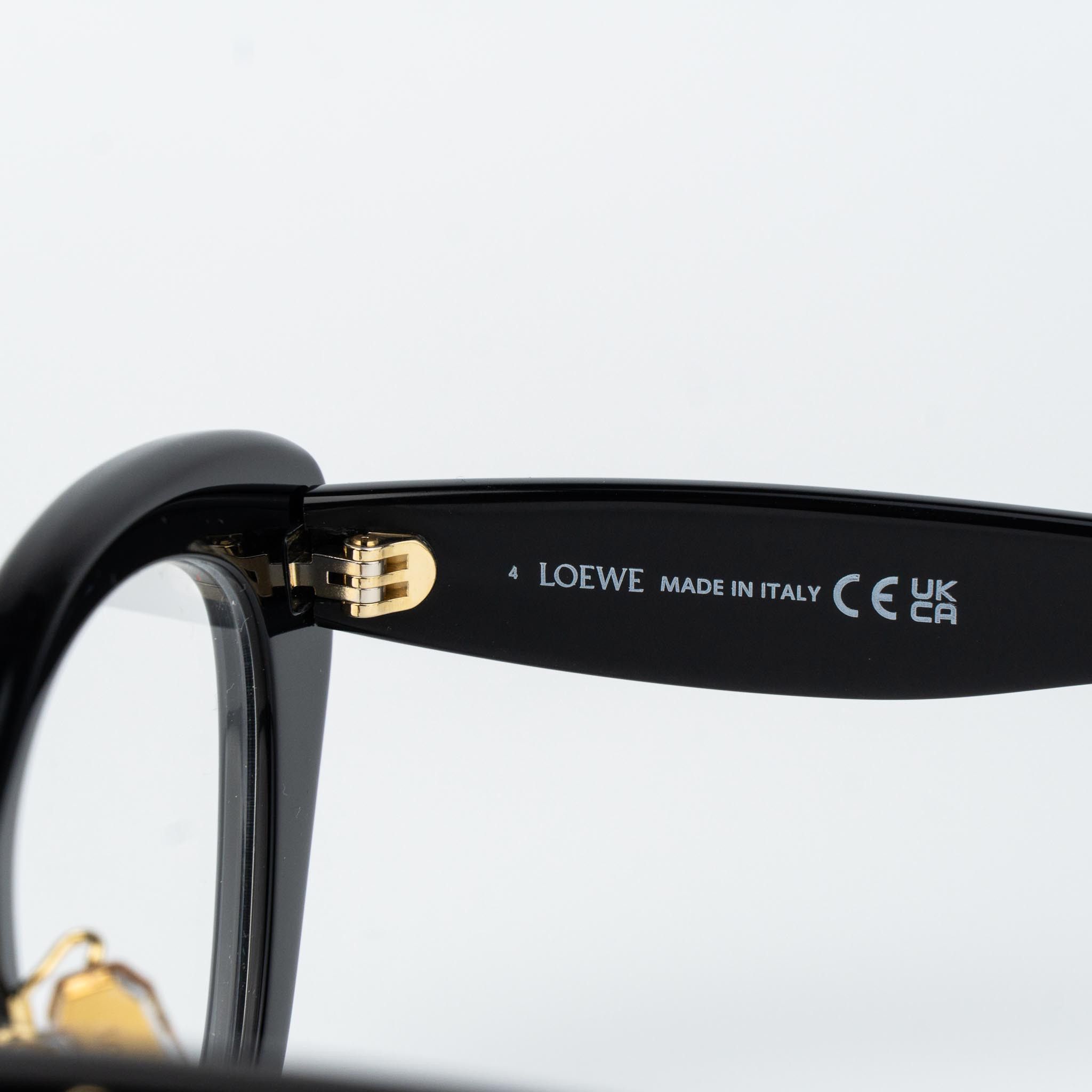 Loewe Loewe Women Eyeglasses Cat Eye LW50067F 001 NEW AUTHENTIC Size ONE SIZE - 8 Thumbnail