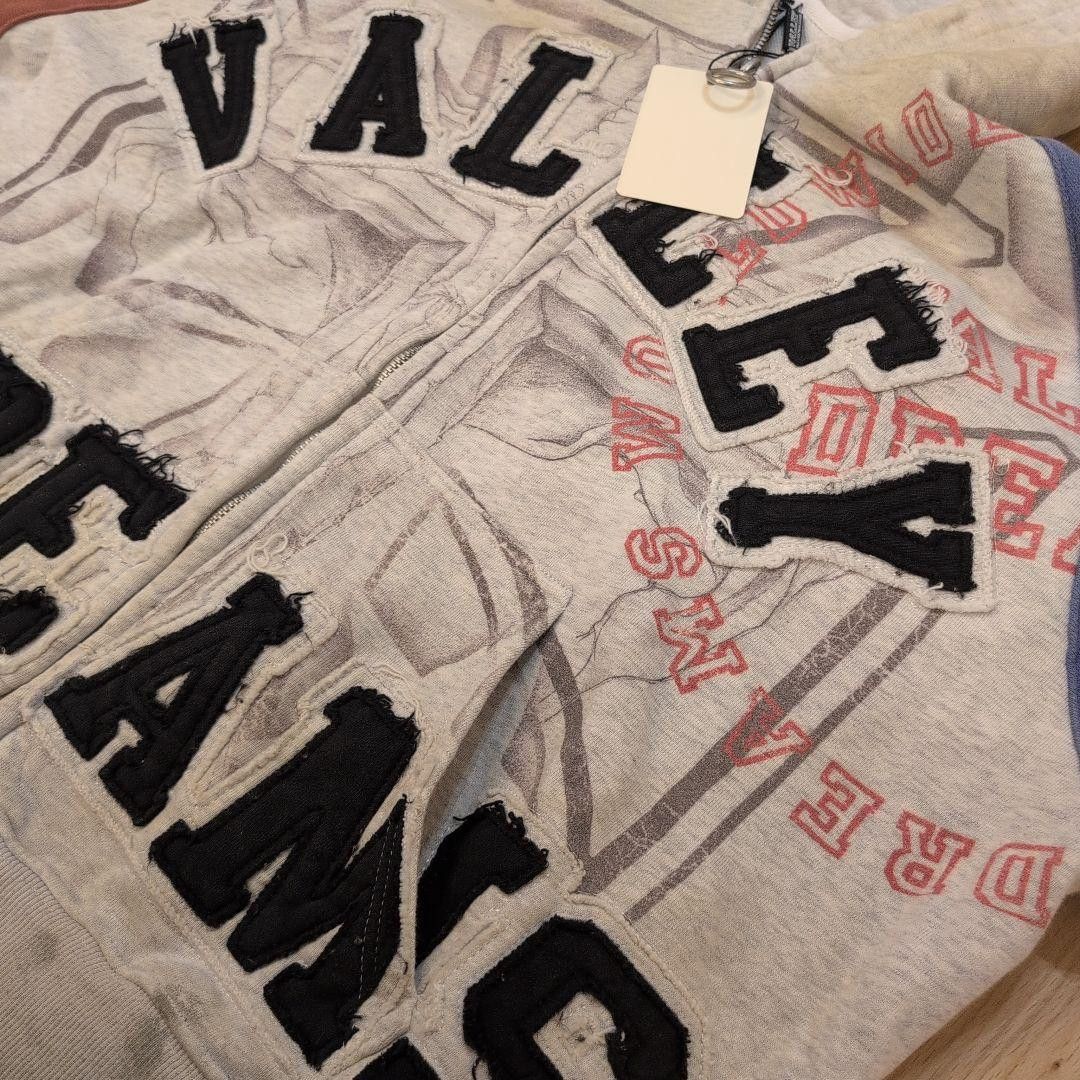Vale Vale Forever Patriot Chop N Screw Zip Hoodie XL Grey Multi Size US XL / EU 56 / 4 - 8 Thumbnail