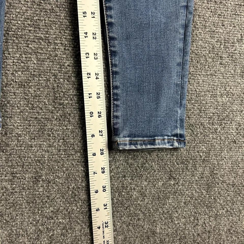 Abercrombie & Fitch Abercrombie & Fitch Jeans Womens 0R Simone Super Skinny 25W Size 25" / US 0 / IT 36 - 3 Thumbnail