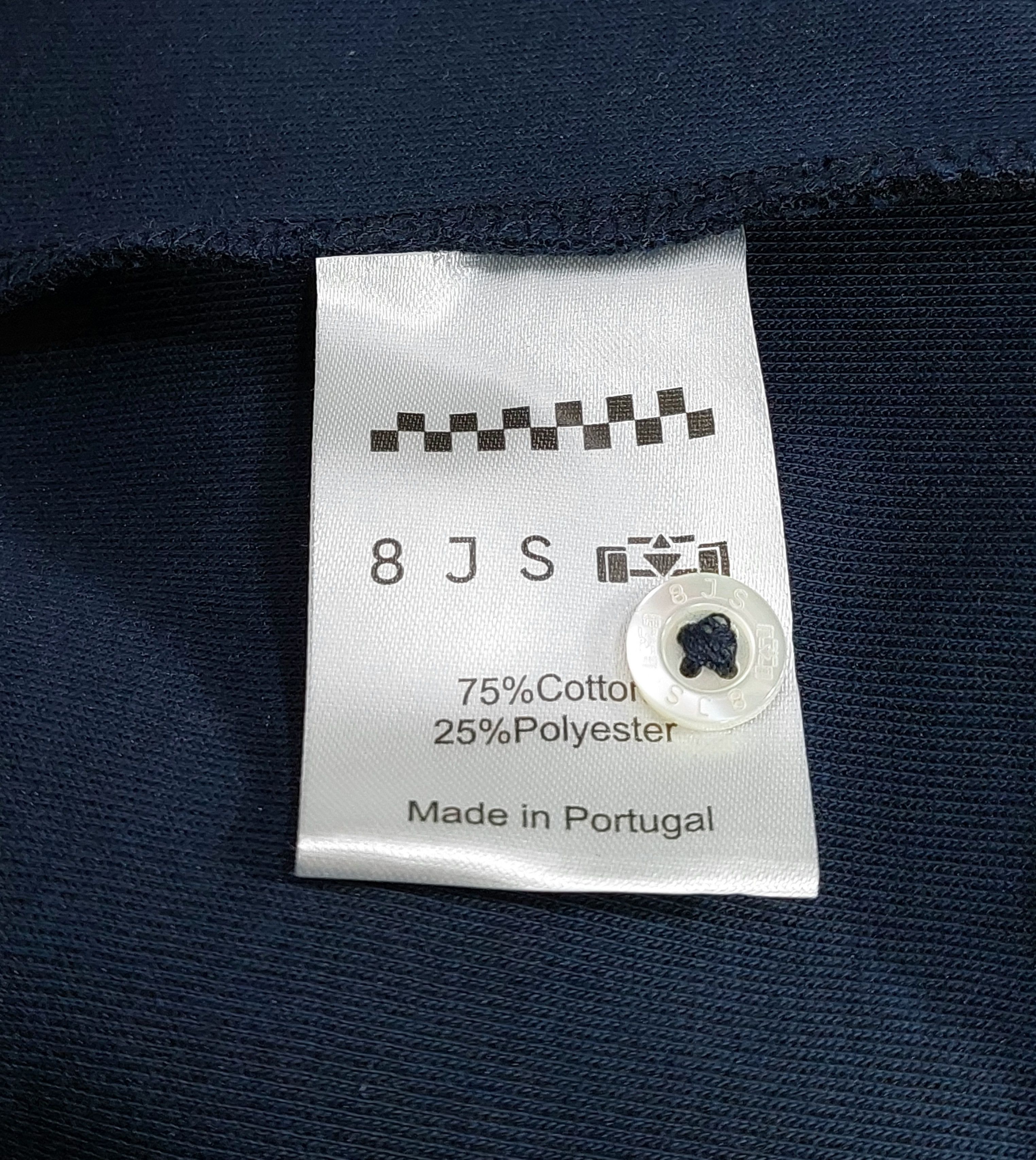 Other rugby inspired polo sweatshirt - navy blue S Size US S / EU 44-46 / 1 - 3 Thumbnail