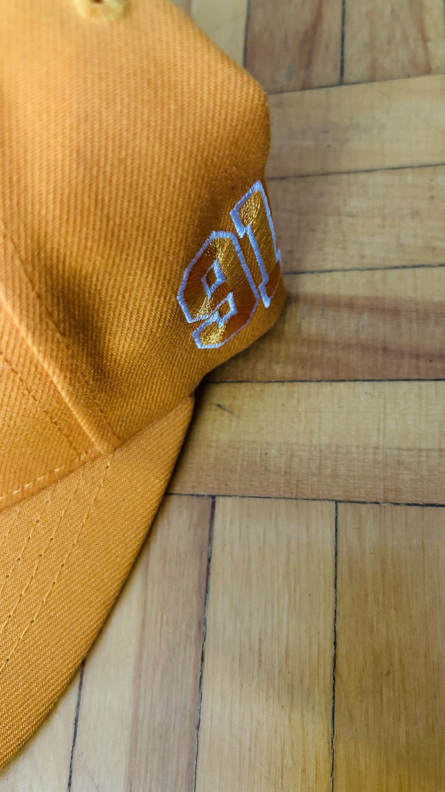 Eric Emanuel Eric Emanuel yellow snapback Size ONE SIZE - 2 Thumbnail