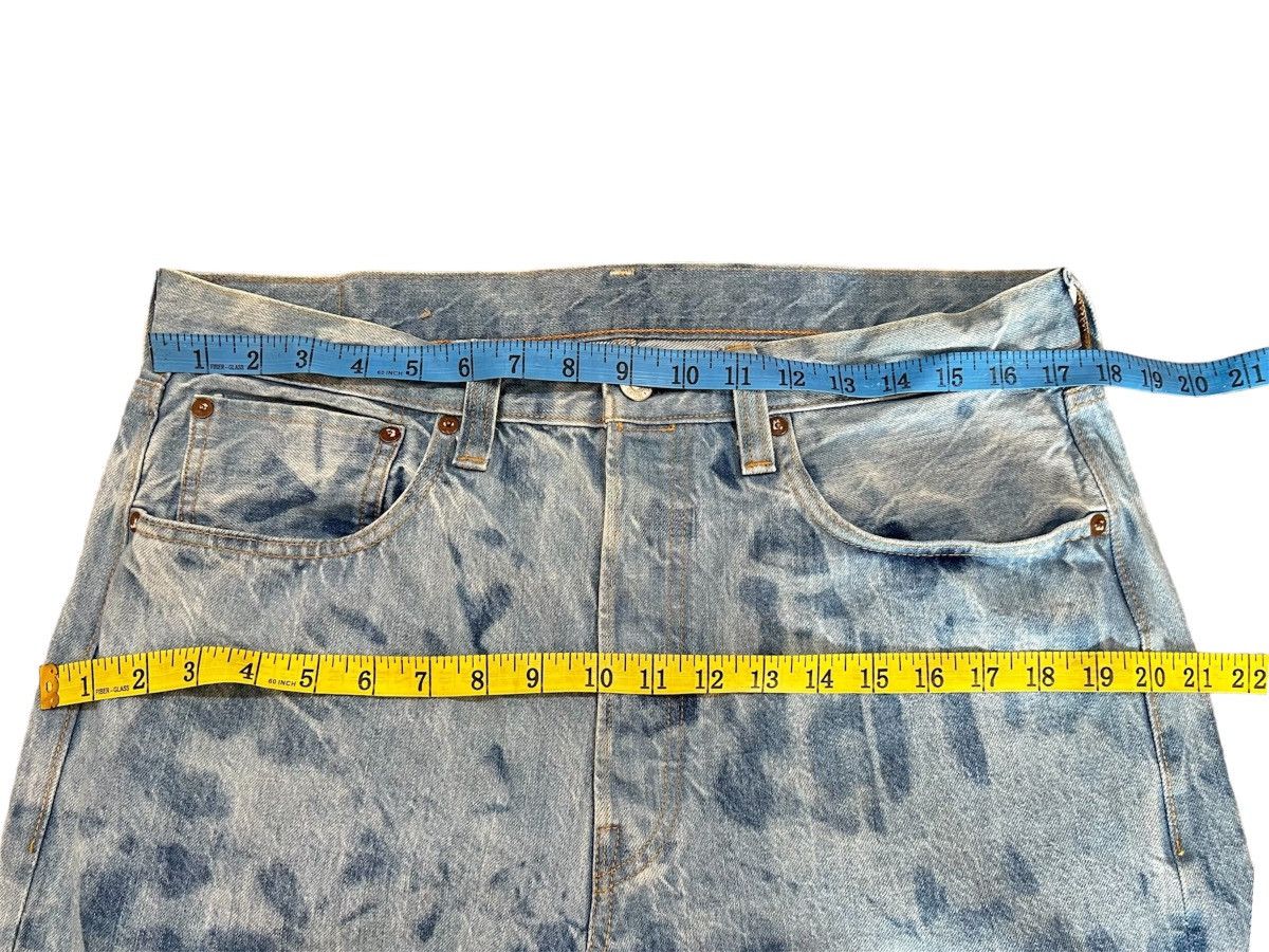 Levi's 🔥Rare🔥Levi’s 501XX Big E Redline Denim Made in Japan W36 L34 Size US 35 - 21 Thumbnail