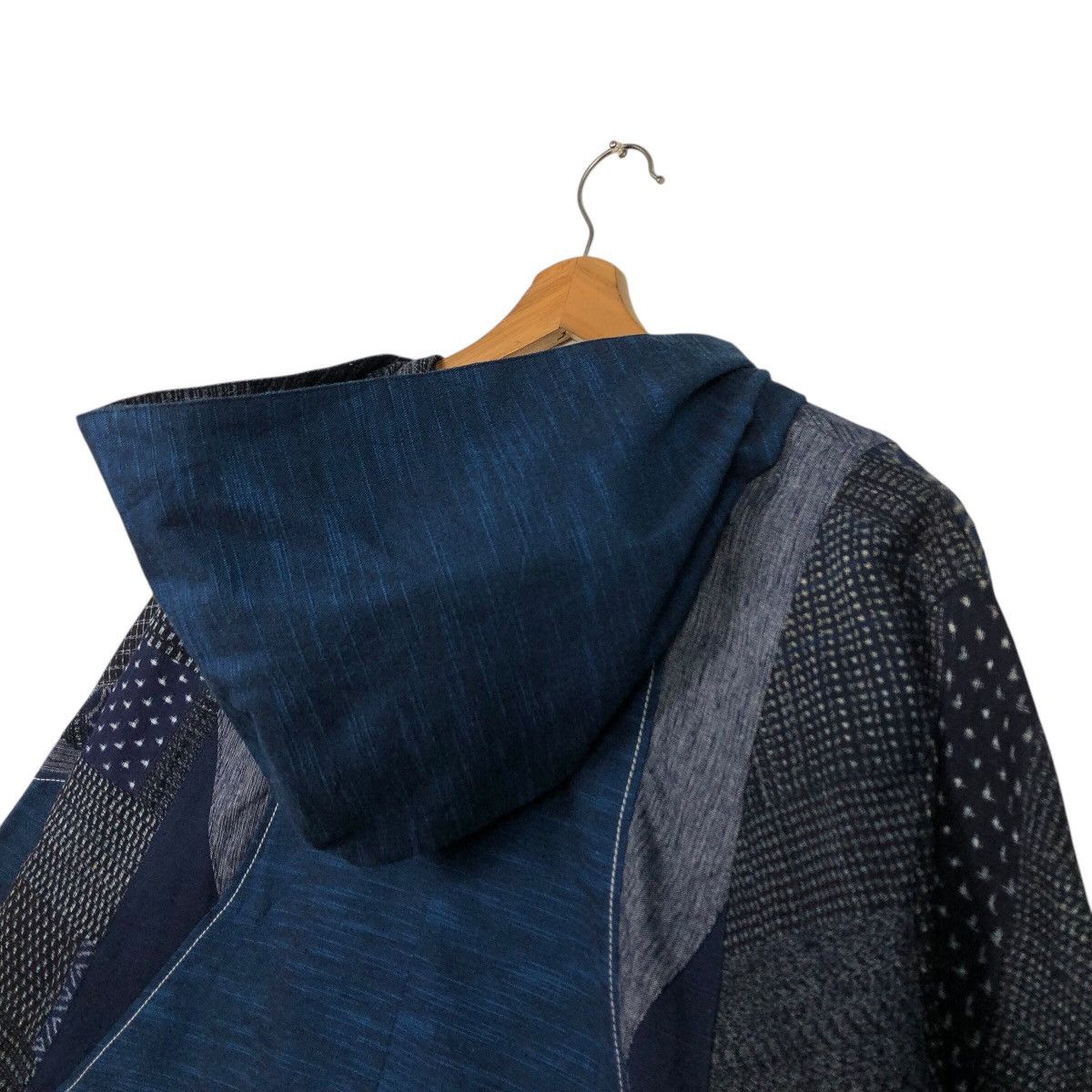 45rpm 📌Vintage Indigo Denim Jacket Original Mingei Japan Size US M / EU 48-50 / 2 - 11 Thumbnail