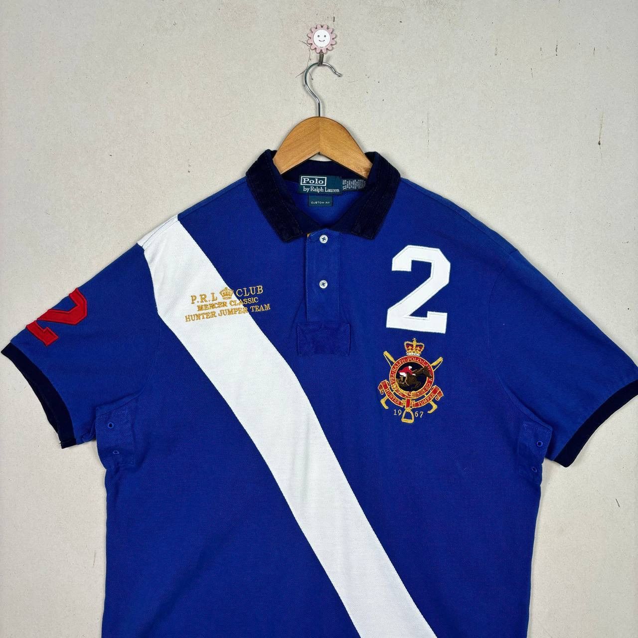 Polo Ralph Lauren Polo Ralph Lauren Men’s Rugby Polo Shirt Blue XL Size US XL / EU 56 / 4 - 3 Thumbnail