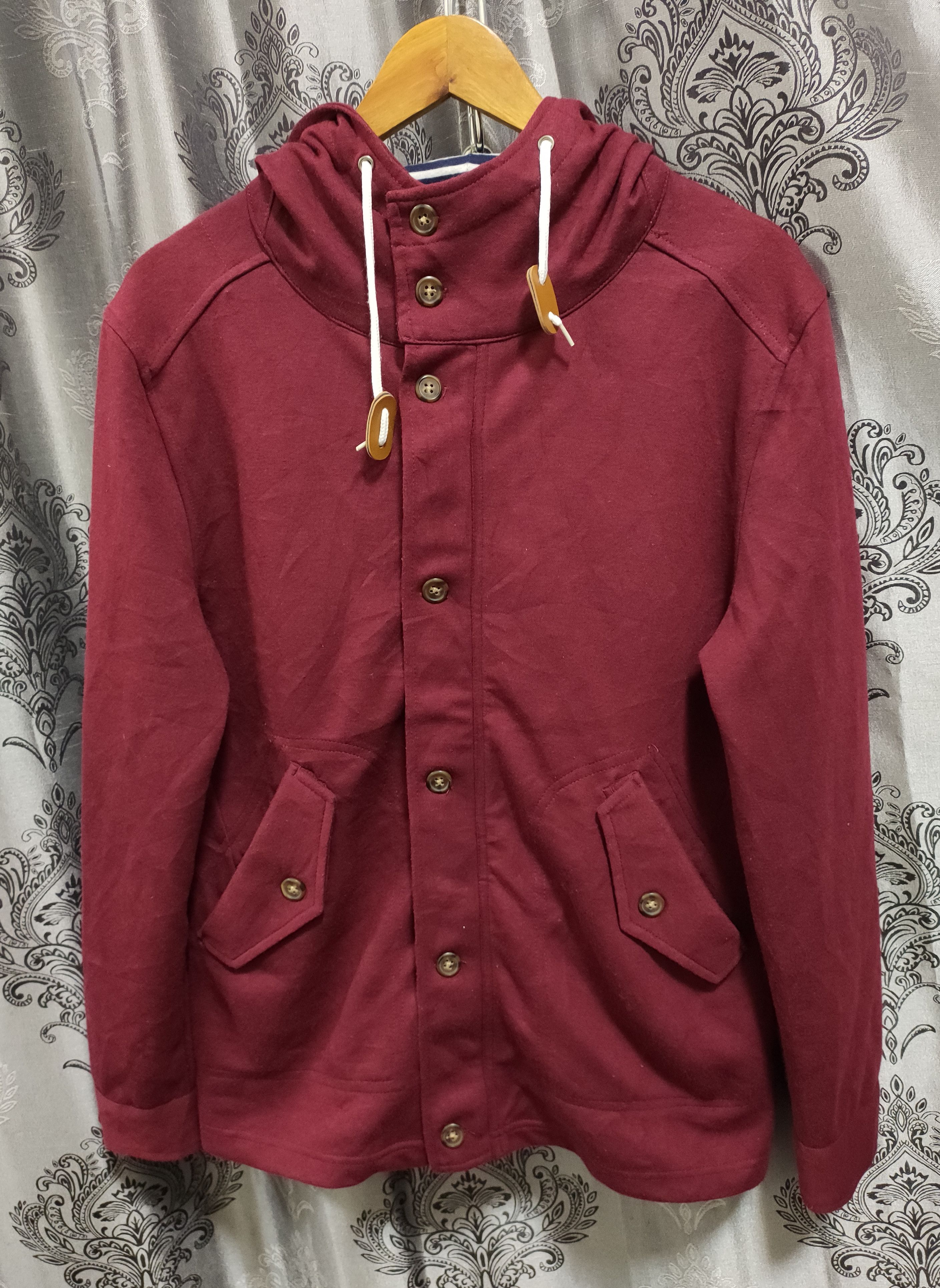 Japanese Brand 🔥Nylaus Clothing Sweater Hoodie 🔥 Size L / US 10 / IT 46 - 2 Thumbnail