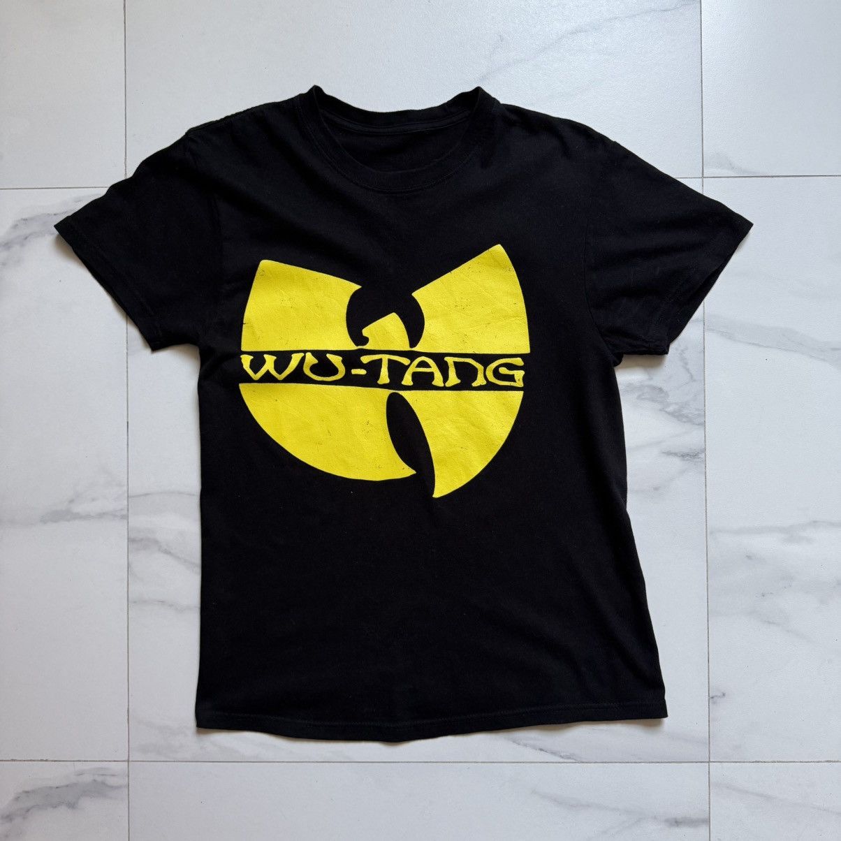 Wu-Tang Clan Wu-Tang Clan Classic Logo Tee Size US S / EU 44-46 / 1 - 2 Thumbnail
