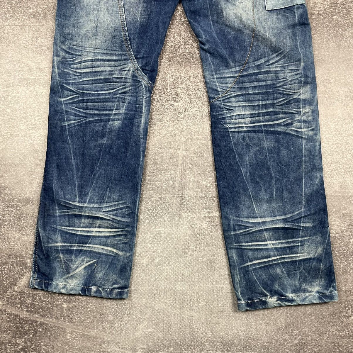 Other Kosmo Lupo Multi-Pocket Designer Jeans Size US 34 / EU 50 - 15 Thumbnail