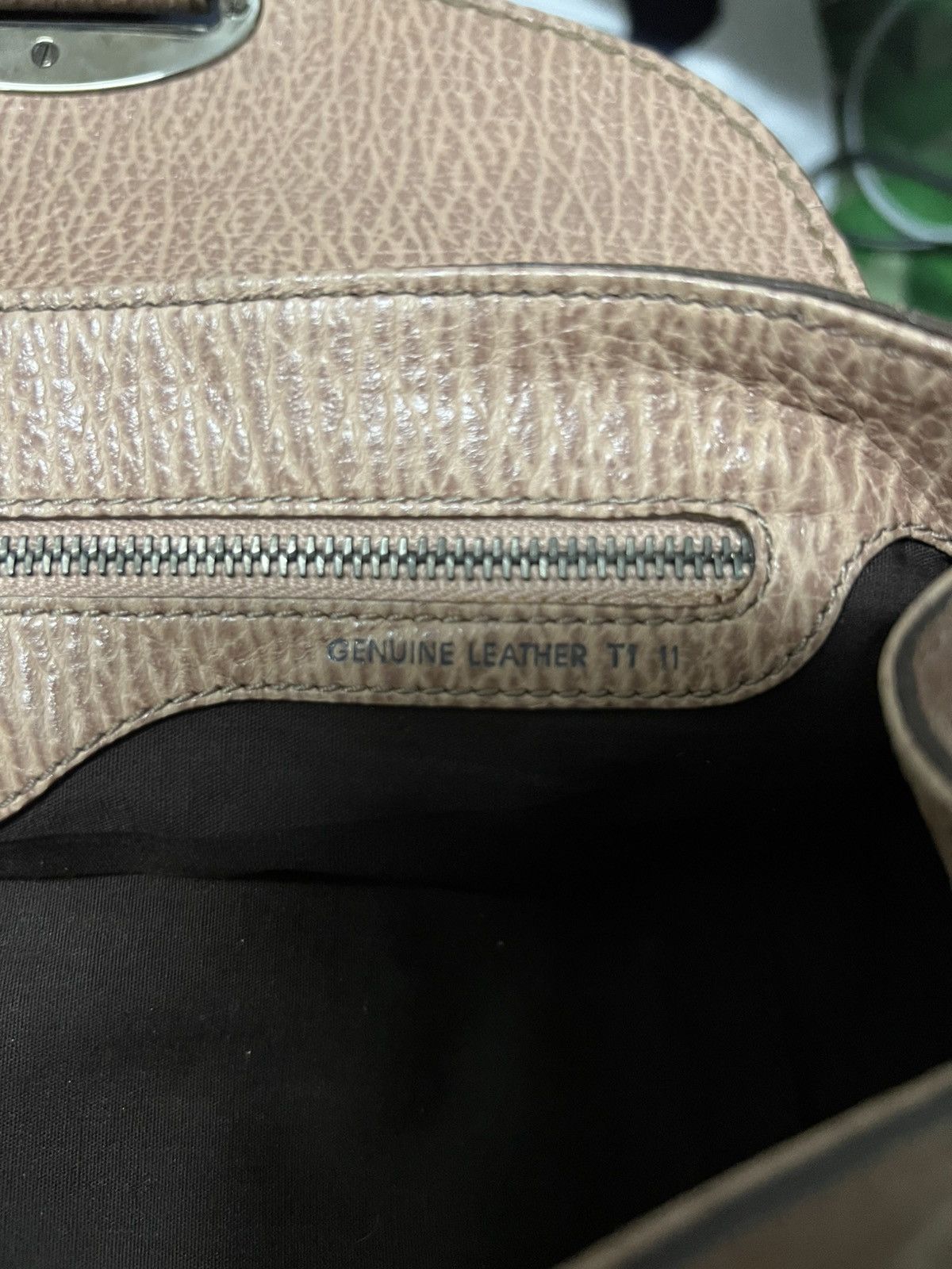 Tod's × Vintage Vintage Tod’s Suede Leather Size ONE SIZE - 10 Thumbnail