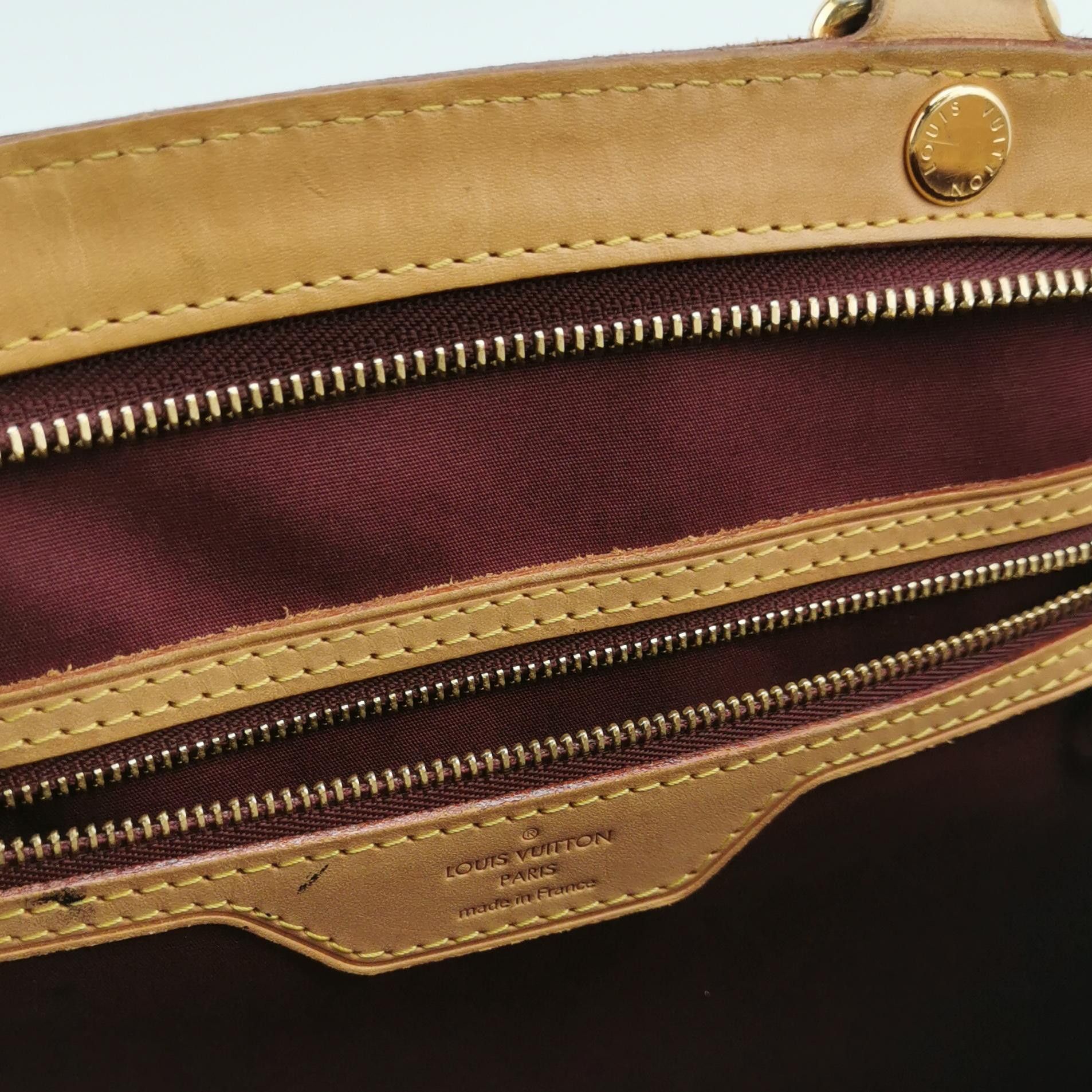 Louis Vuitton (LV) Brea doctor bag medium patent leather ve