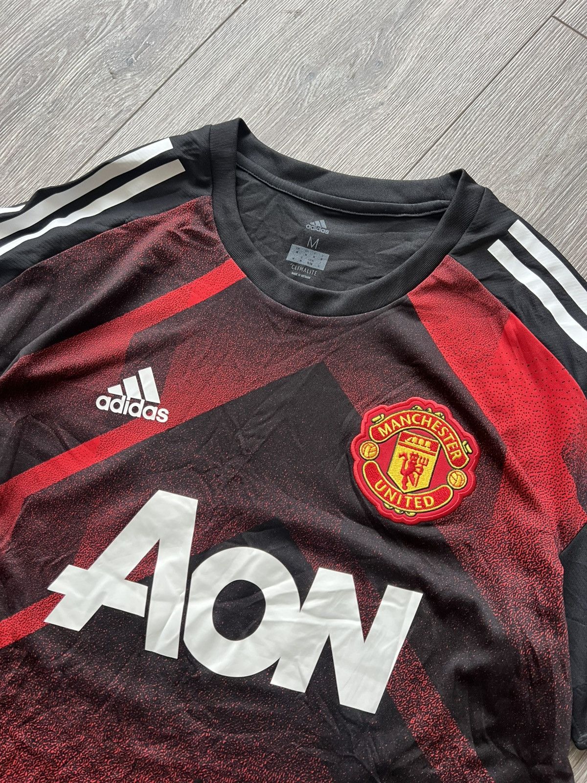 Adidas Adidas Manchester United Jersey Football Soccer Blokecore Size US M / EU 48-50 / 2 - 3 Thumbnail