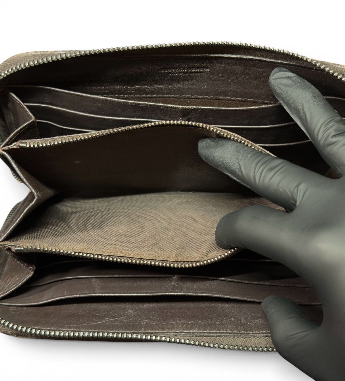 Bottega Veneta BOTTEGA VENETA INTRECCIATO PICCOLO ZIP AROUND WALLET Size ONE SIZE - 8 Thumbnail