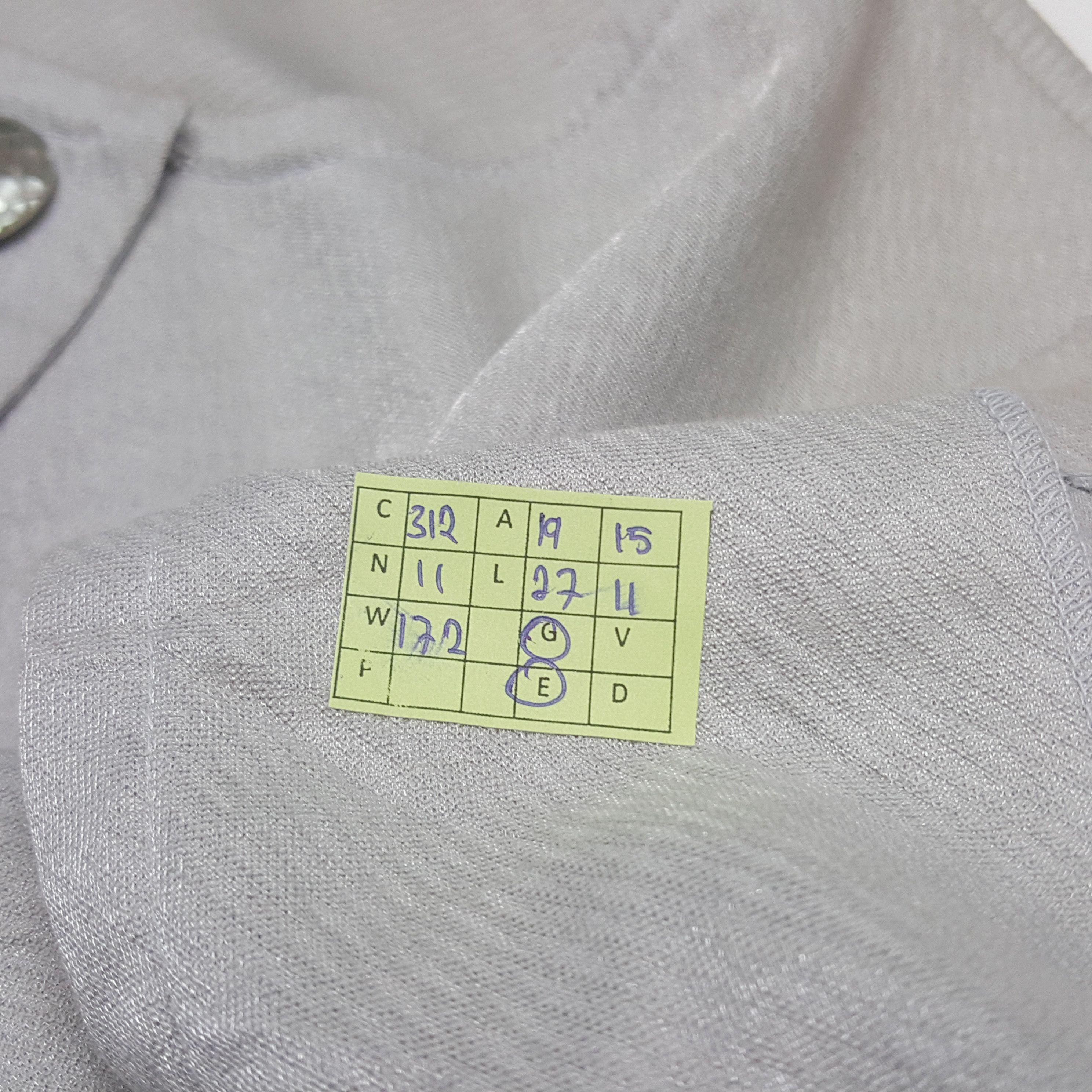 Yves Saint Laurent Vintage Yves Saint Laurent Button Up Shirt C312N11 Size M / US 6-8 / IT 42-44 - 8 Thumbnail