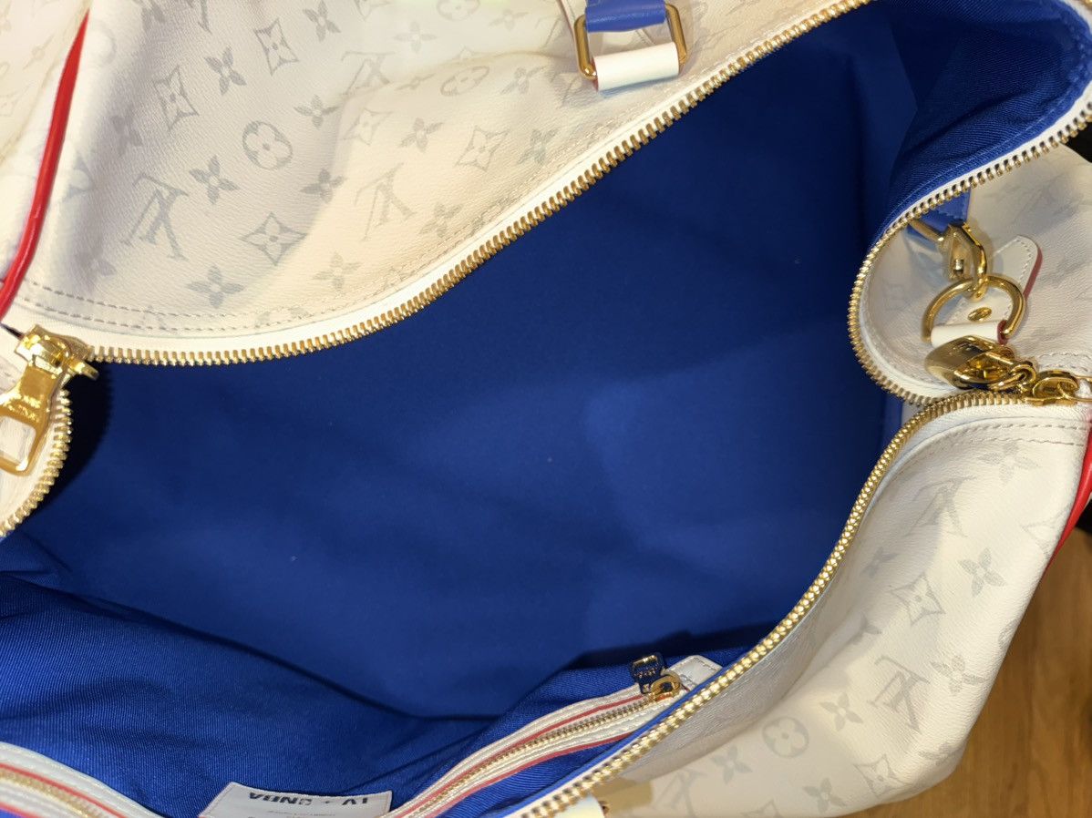 Louis Vuitton × NBA Louis Vuitton X NBA Keepall Antartica Bag Size ONE SIZE - 23 Thumbnail
