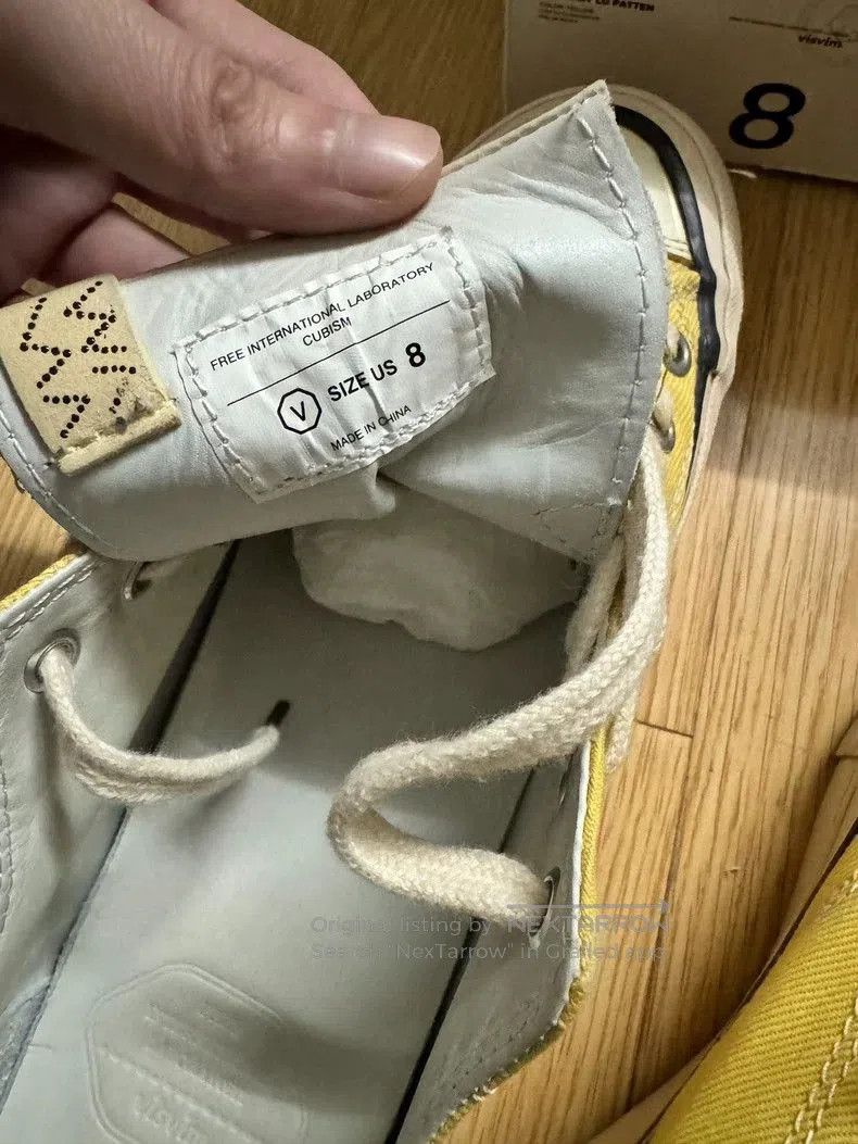 Visvim visvim skagway low top canvas shoes. Size US 8 / EU 41 - 4 Thumbnail