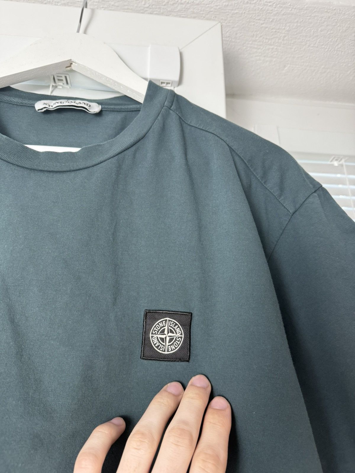 Stone Island Stone Island T Shirt Patch Program Size US XL / EU 56 / 4 - 3 Thumbnail