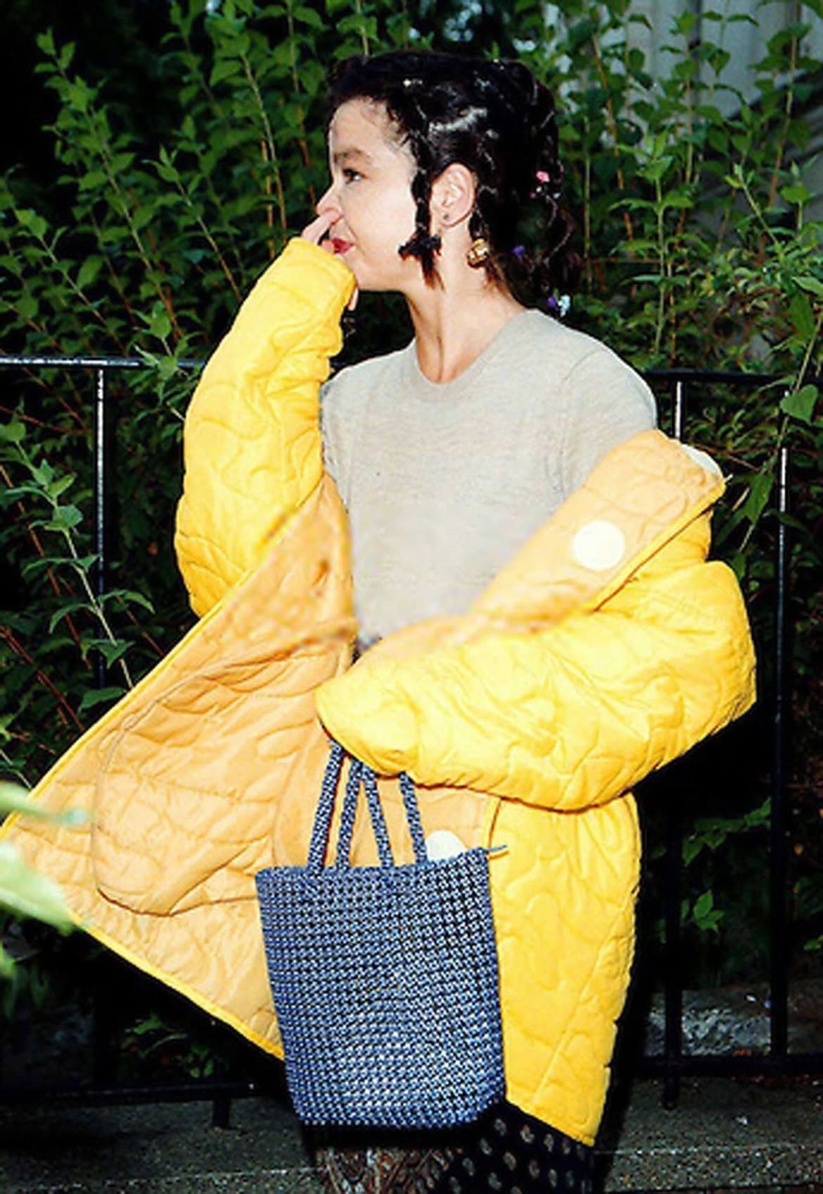 Walter Van Beirendonck Walter Van Beirendonck Yellow Puffy Jacket Size US M / EU 48-50 / 2 - 7 Thumbnail