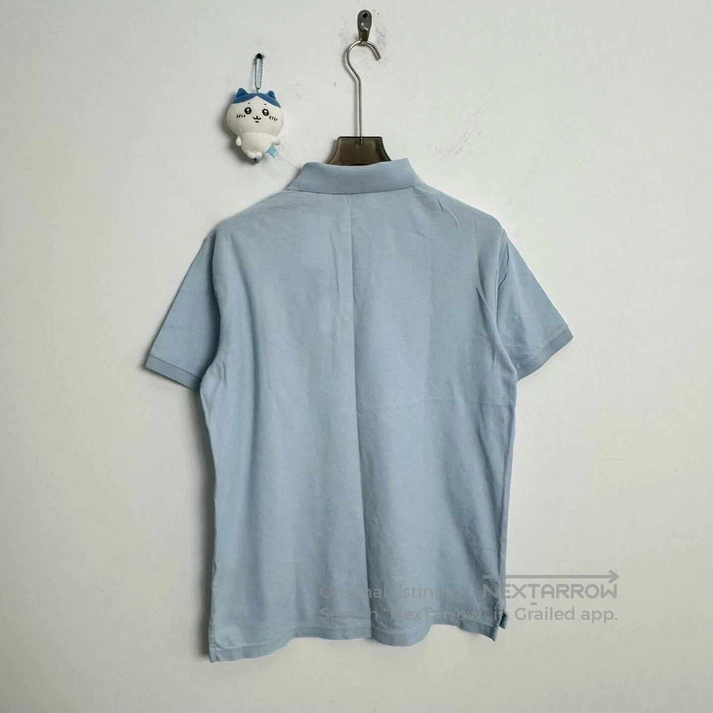 Burberry Burberry Sky Blue TB Logo Polo Shirt. Size US S / EU 44-46 / 1 - 2 Thumbnail