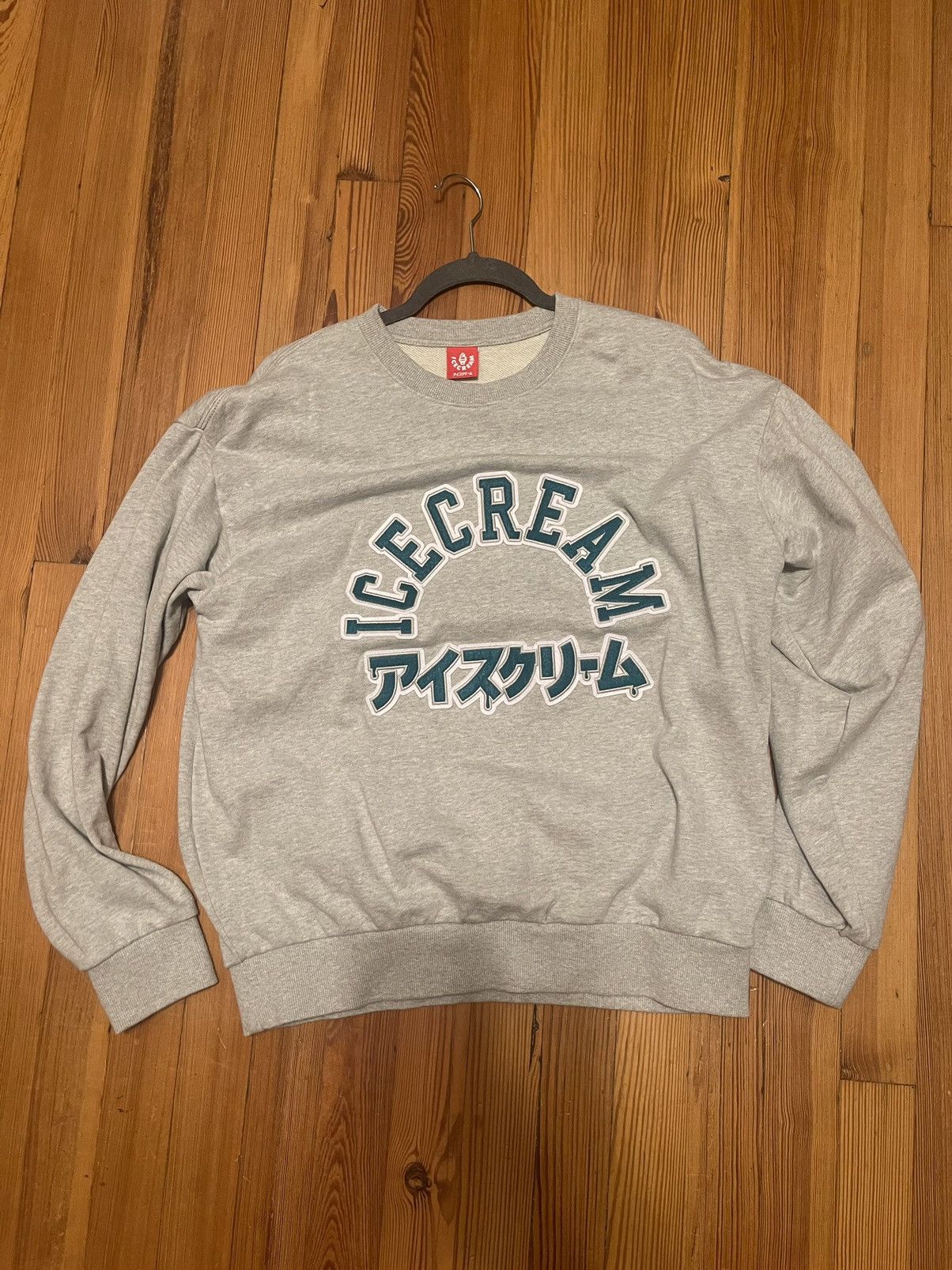 Icecream Ice Cream Crewneck Size M Size US S / EU 44-46 / 1 - 1 Thumbnail