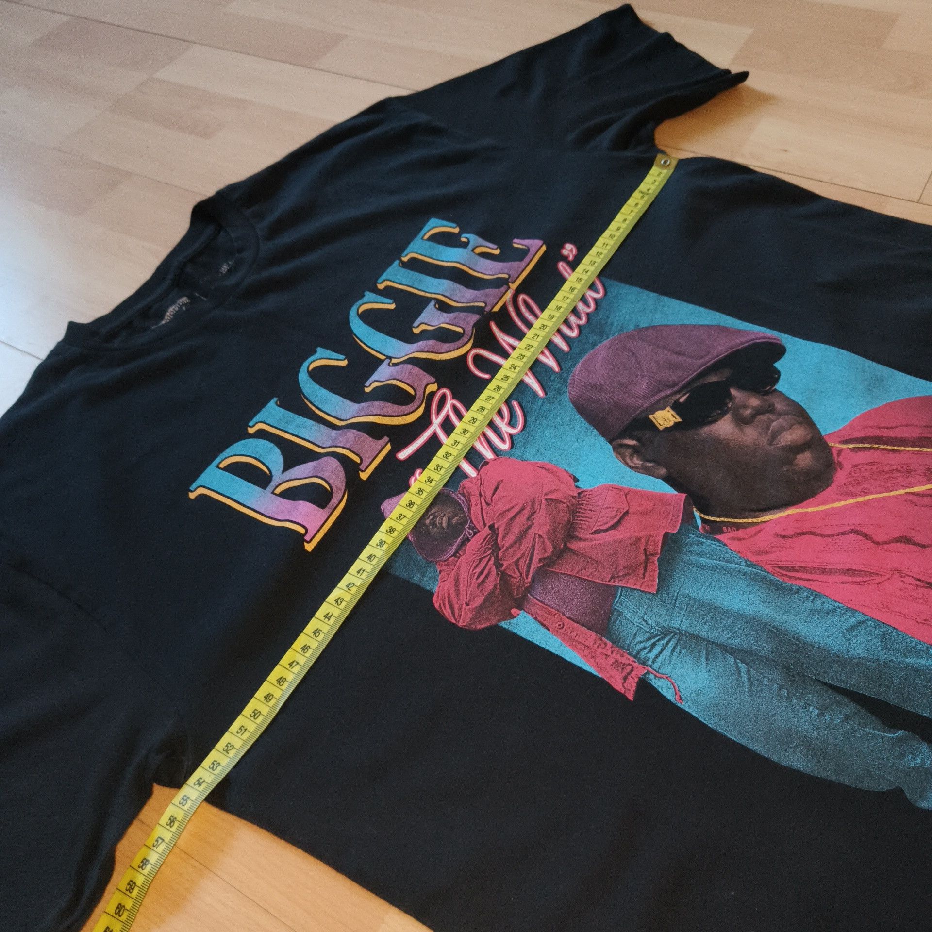 Pull & Bear × Rap Tees The Notorious B.I.G. The What Vintage T-shirt Rap Tees Size US XL / EU 56 / 4 - 5 Thumbnail