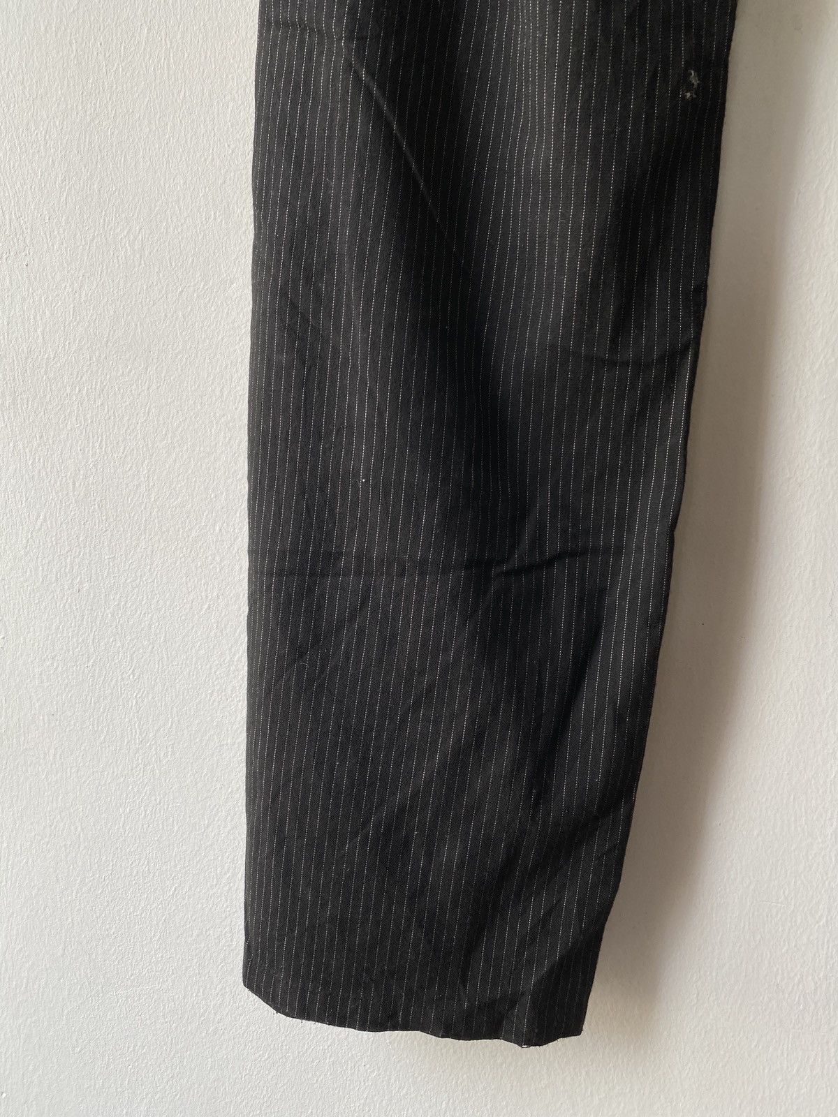 Japanese Brand Japanese Brand PPFM Stripe Bondage Multipocket Cargo Pant Size US 31 - 10 Thumbnail