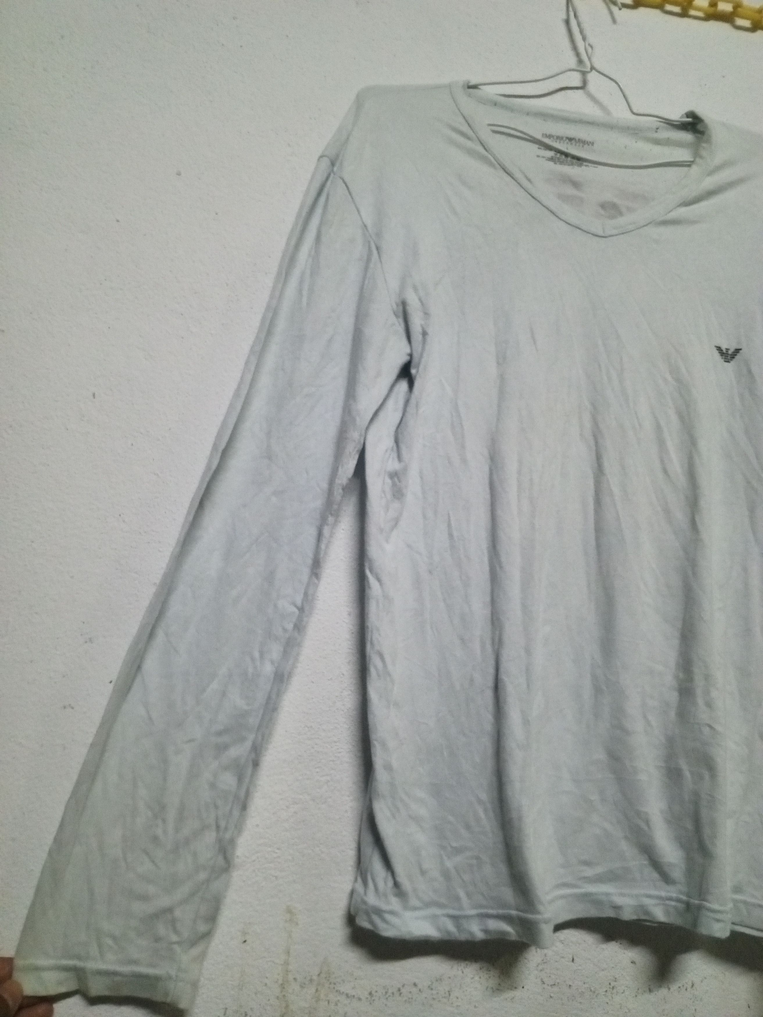 Emporio Armani Emporio Armani underwear long sleeve Size S / US 4 / IT 40 - 2 Thumbnail