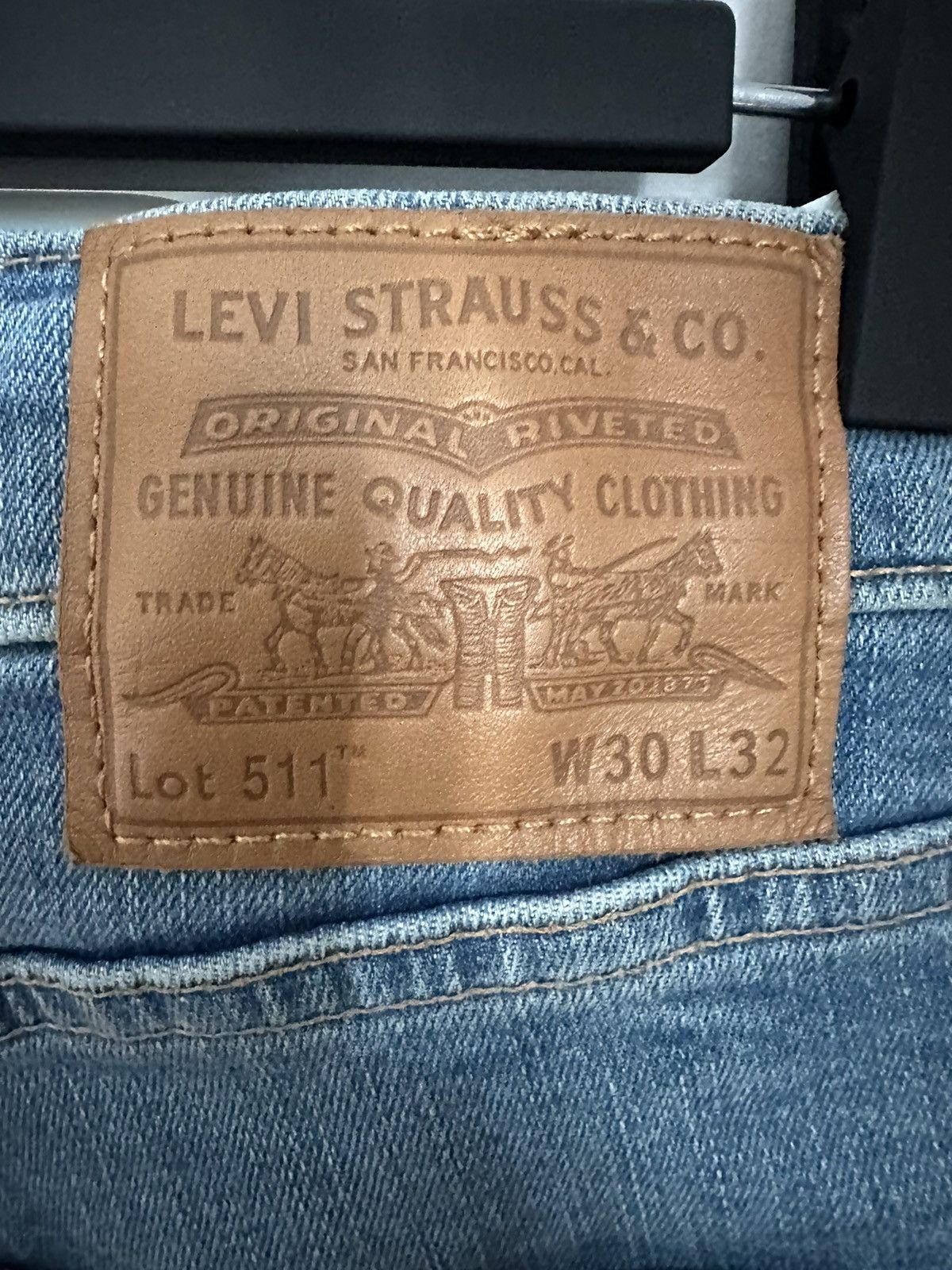 Levi's Levi’s 511 Jeans Premium Size US 30 / EU 46 - 3 Thumbnail
