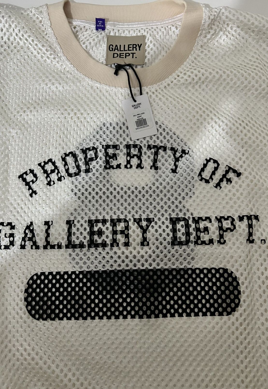 Gallery Dept. Gallery Dept. Practice Jersey T-Shirt in Washed Medium Size US M / EU 48-50 / 2 - 11 Thumbnail