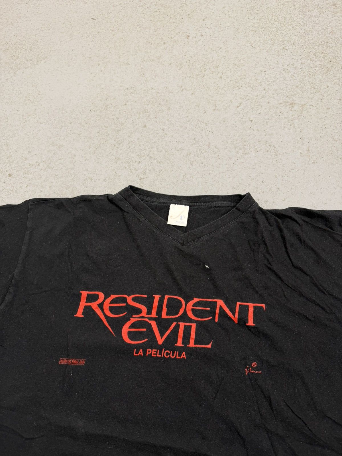 Vintage Vintage Resident Evil 2002 Spain Promo T-Shirt Size US XL / EU 56 / 4 - 2 Thumbnail