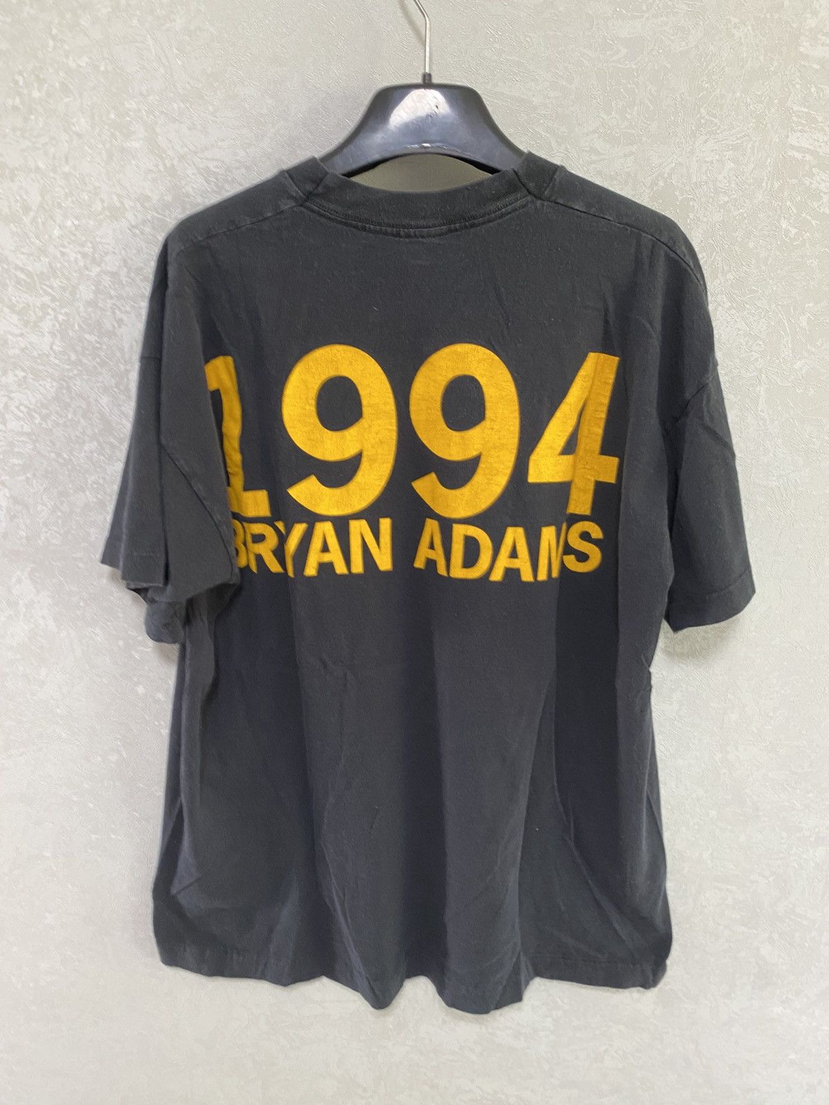 Band Tees × Vintage Vintage Bryan Adams 1994 all over print T-shirt Size US L / EU 52-54 / 3 - 4 Thumbnail