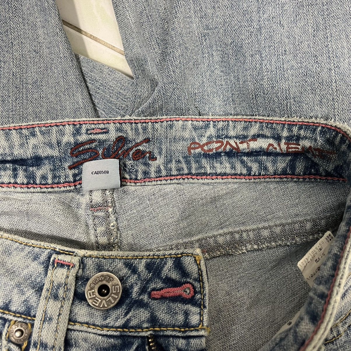 Silver Jeans Co. Vintage Silver Jeans Workwear Denim Size 26" / US 2 / IT 38 - 21 Thumbnail