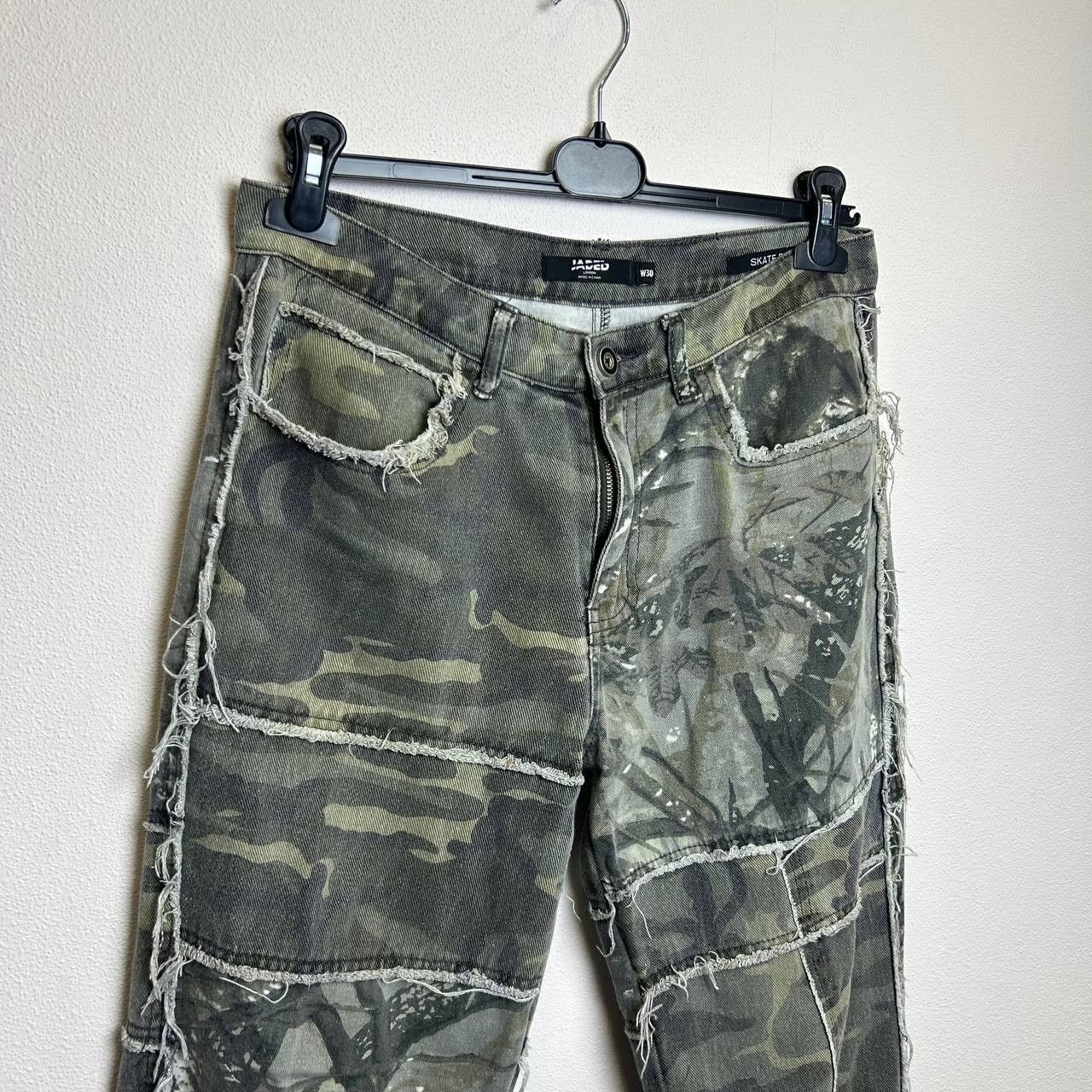 Jaded London Mens Jaded London Military Camouflage opium japan pants Size US 30 / EU 46 - 2 Thumbnail