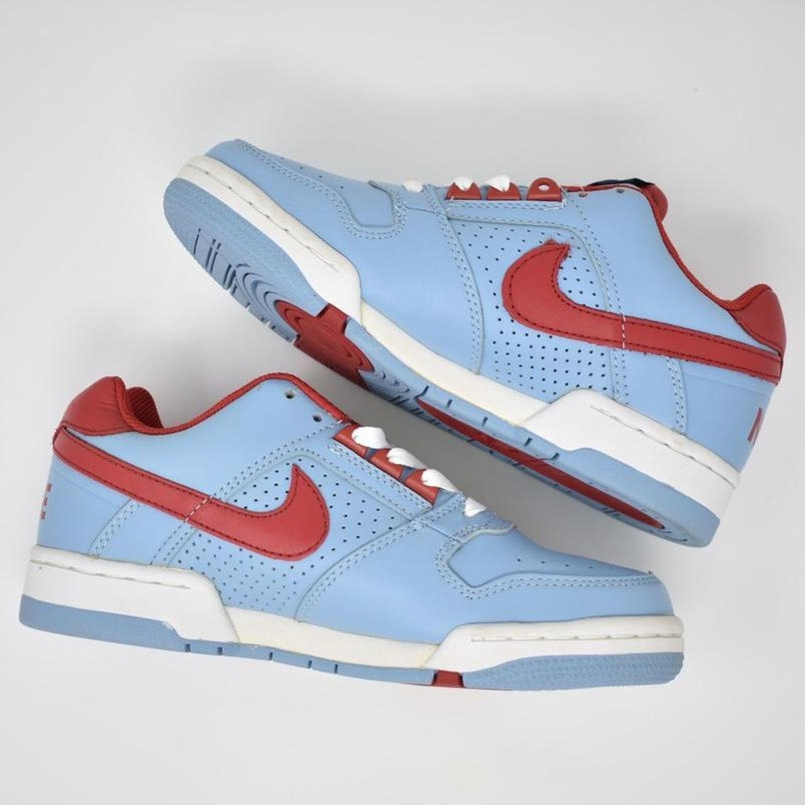 Nike 2004 Nike Delta Force “Baby Blue” Size US 6.5 / IT 36.5 - 4 Thumbnail
