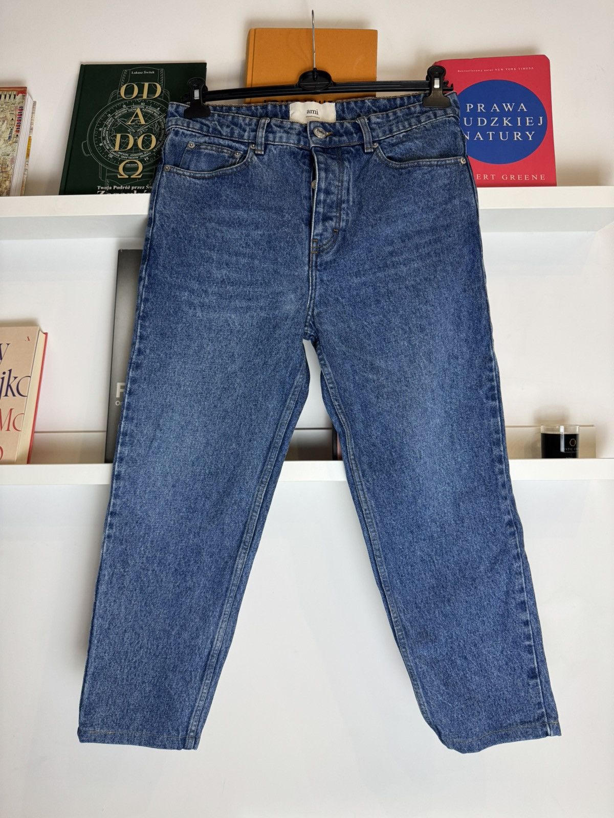 AMI AMI PARIS alexandre mattiussi designer Denim pants hype Size US 30 / EU 46 - 1 Thumbnail