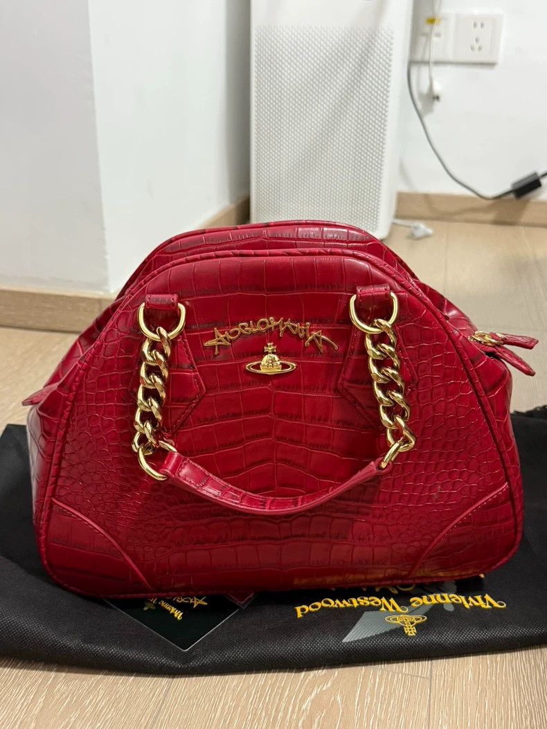Vivienne Westwood Vivienne Westwood Medium sized bowling bag to carry in the Size ONE SIZE - 2 Thumbnail
