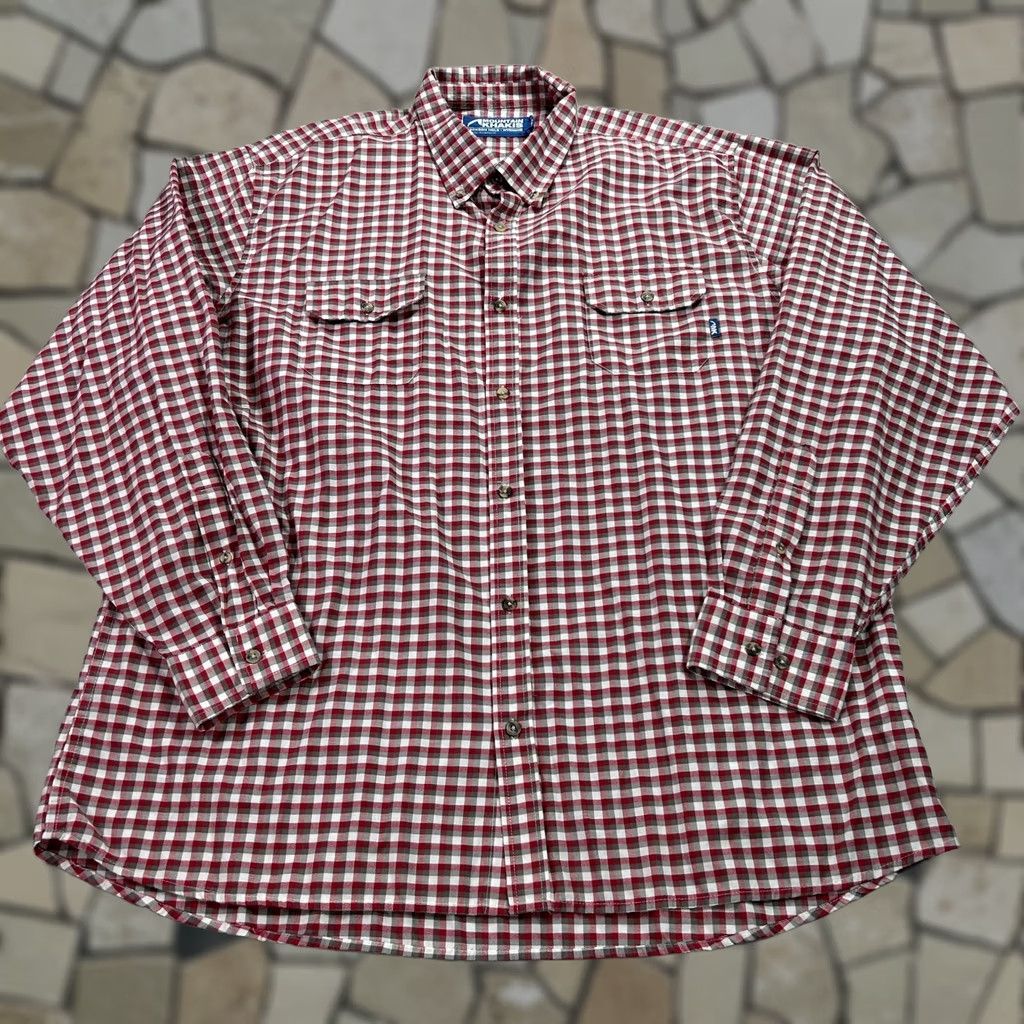 Mountain Khakis Mountain Khakis Shirt Mens Large Red Plaid Long Sleeve Button Up Casual Outdoor Size US L / EU 52-54 / 3 - 1 Thumbnail