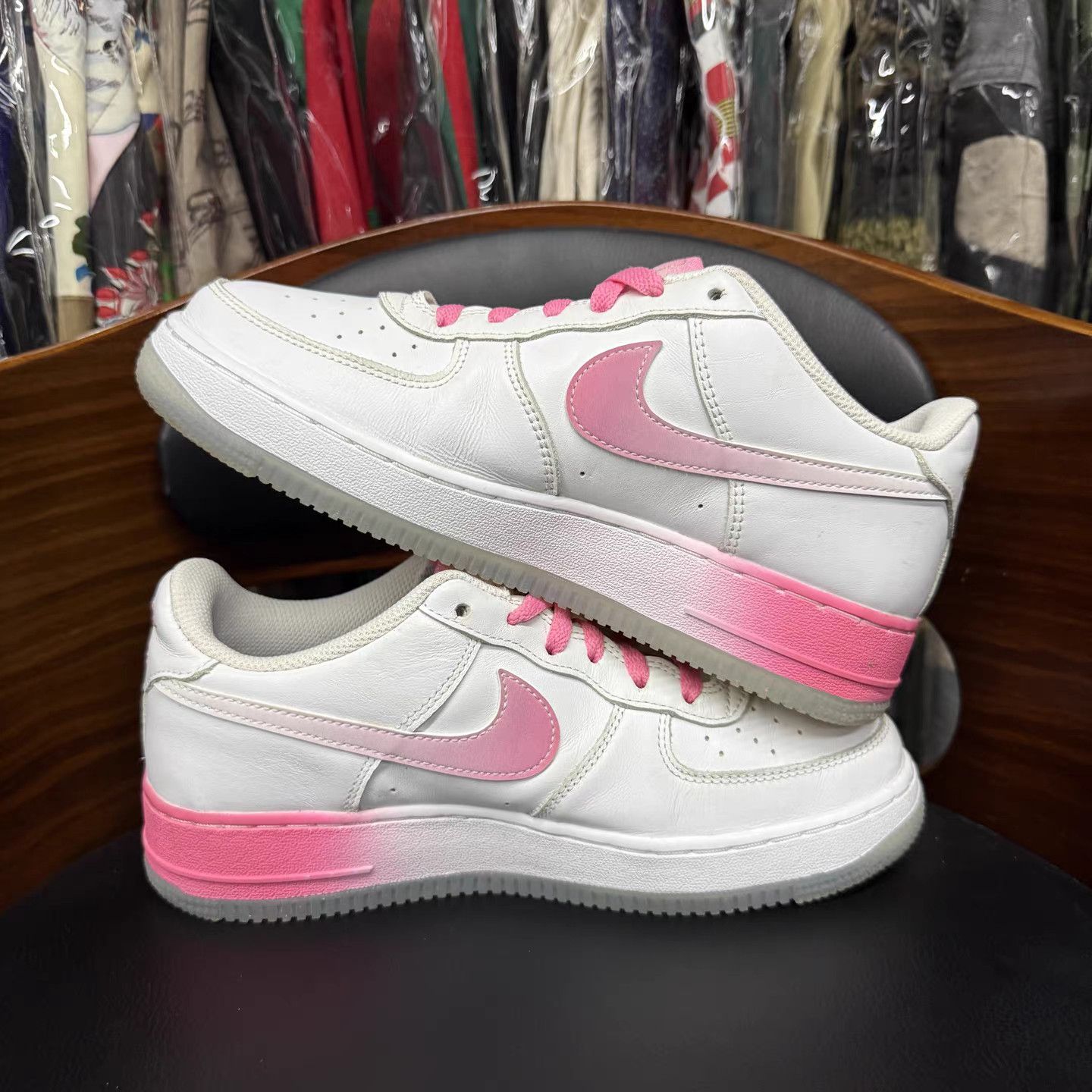 Nike Nike Air Force 1 Sneakers K15 Size US 9 / IT 39 - 7 Thumbnail