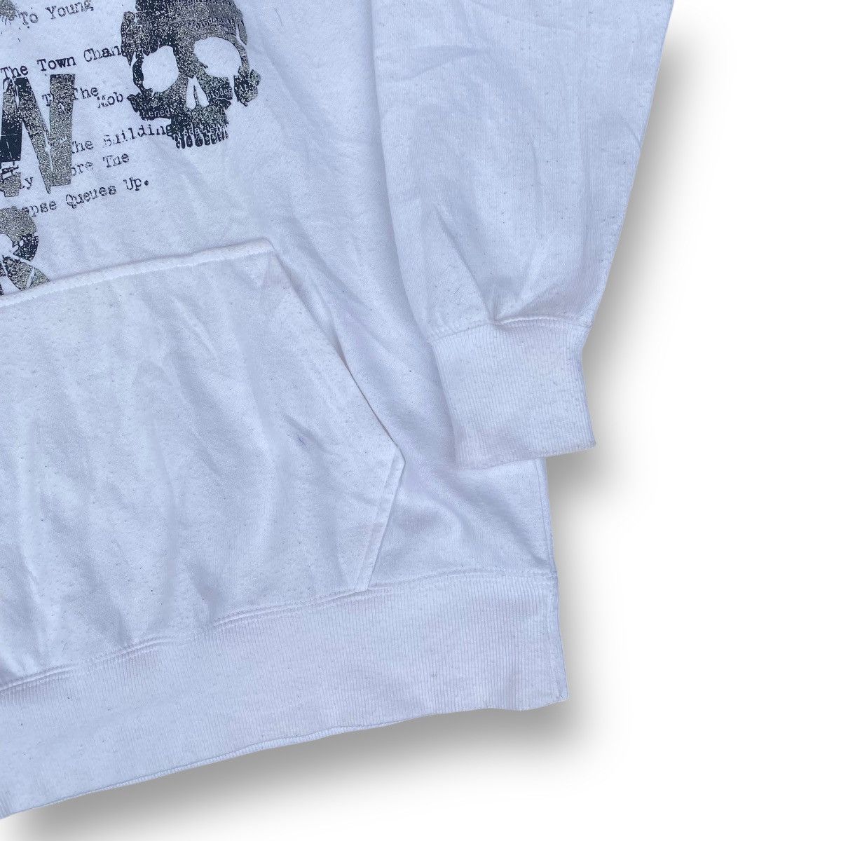 Seditionaries × Vintage Vintage Edgement Chaotic State Punk Hoodies Sweatshirt. #E4 Size US L / EU 52-54 / 3 - 4 Thumbnail