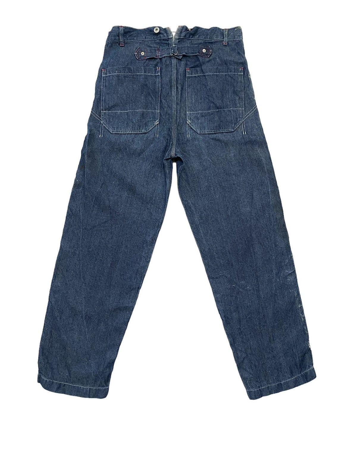 Comme des Garcons COMME DES GARCONS DENIM BY JUNYA WATANABE DESIGN Size US 33 - 4 Thumbnail