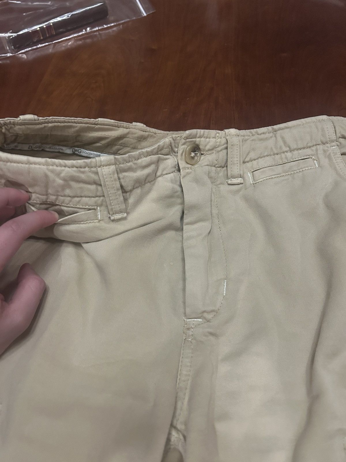Dolce & Gabbana Dolce & Gabbana Cargos Size US 31 - 7 Thumbnail