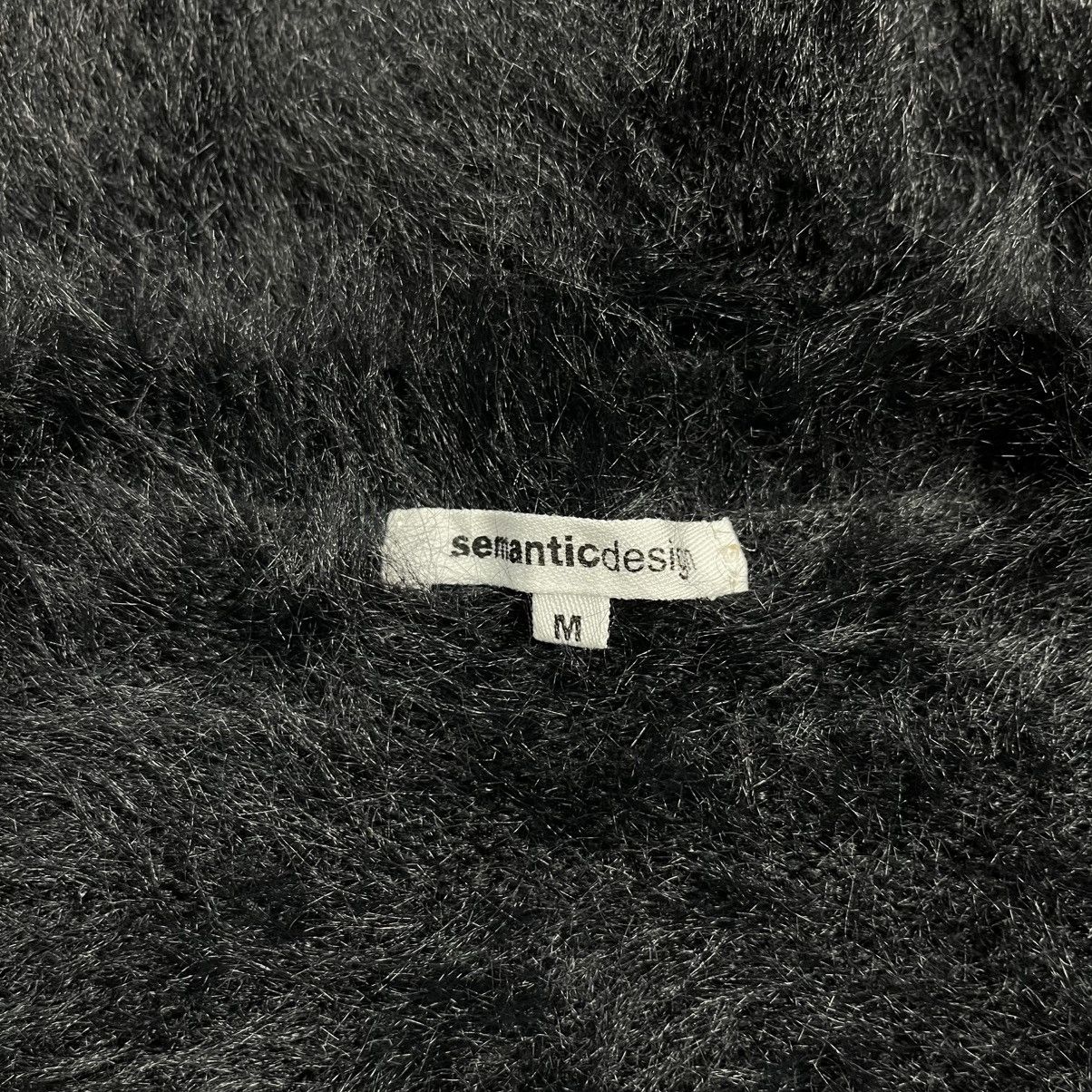14th Addiction 2000s Semantic Design - Fuzzy Mohair Cardigan Size US M / EU 48-50 / 2 - 9 Thumbnail